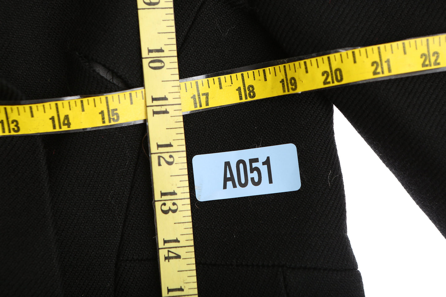 Vintage Women Black Winter Casual Coat / Era 1950's - 1960's