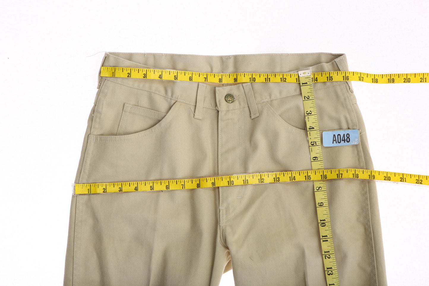 Vintage Men Casual Pants by Dudes / Era 1970's - 1980's