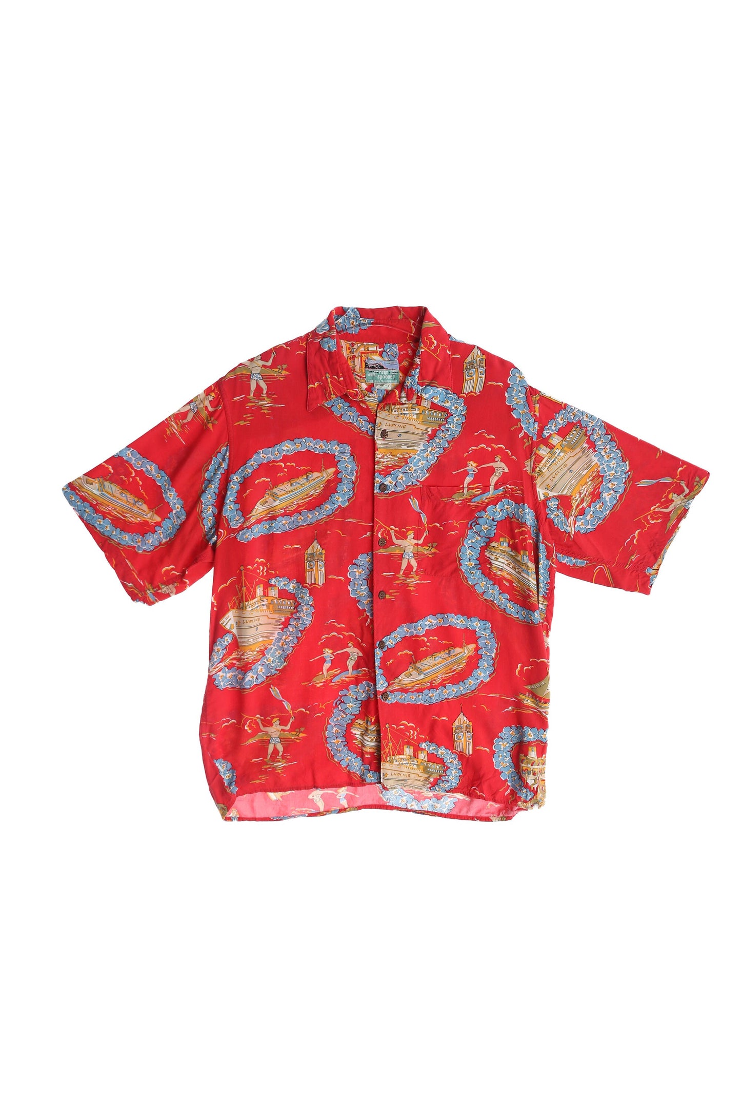 Vintage Ray Spooner Hawaiian Shirt
