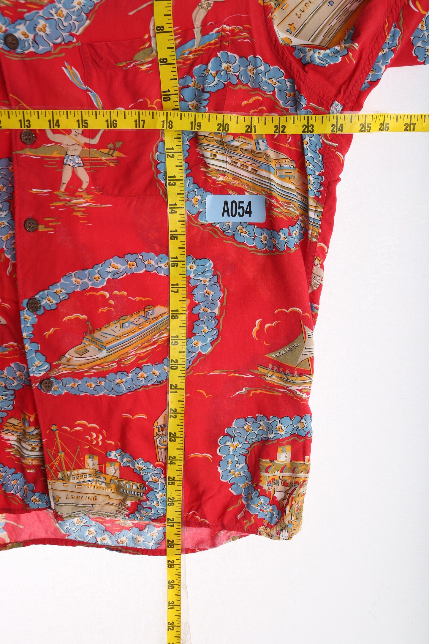 Vintage Ray Spooner Hawaiian Shirt