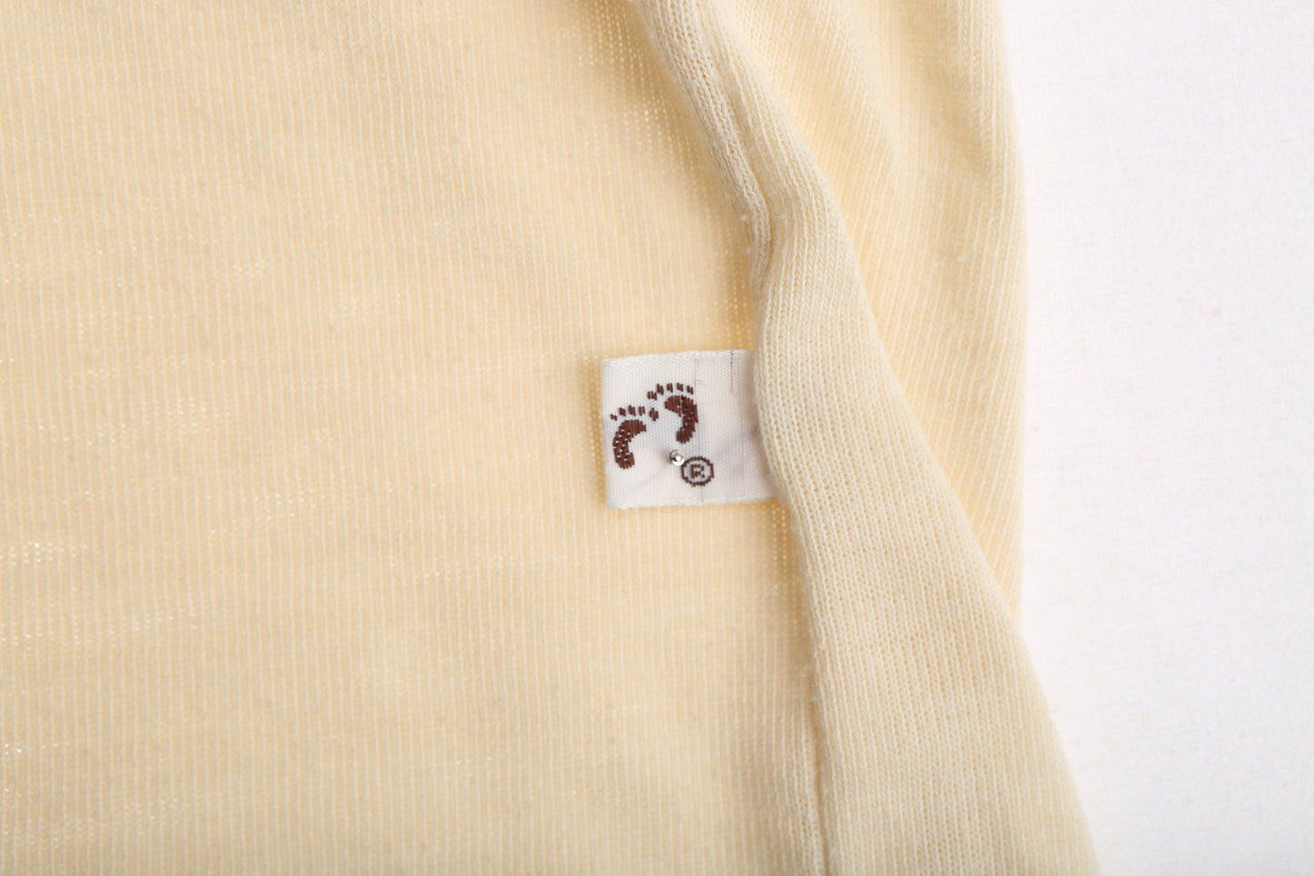 Vintage Hang Ten Striped Polo Shirt / Estimated Era: 70s - 80s