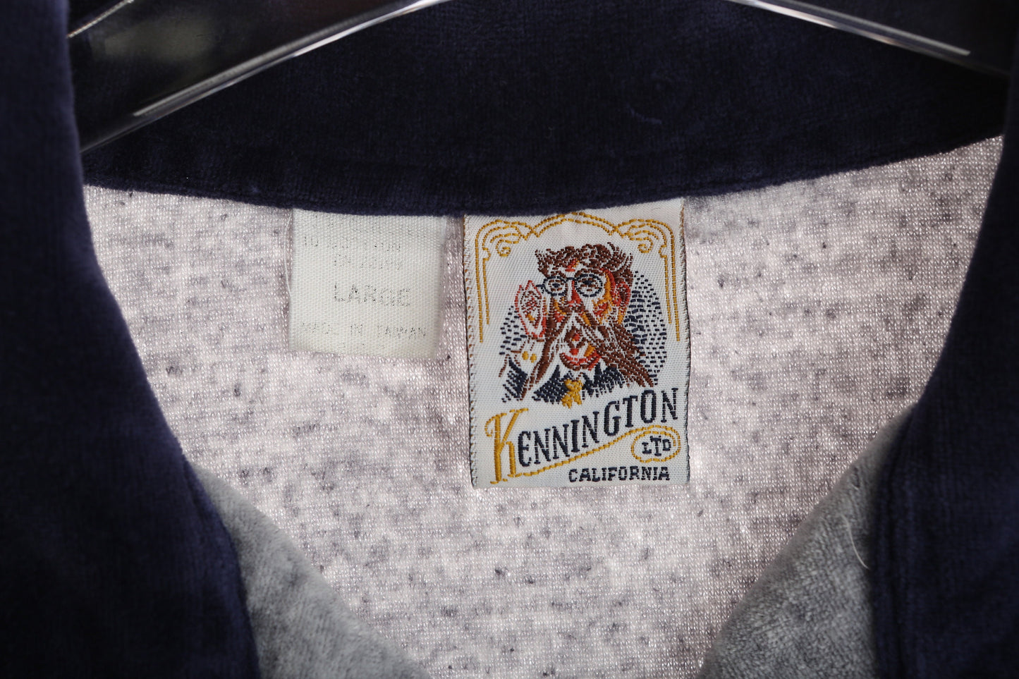 Vintage Kennington Gray Polo Shirt
