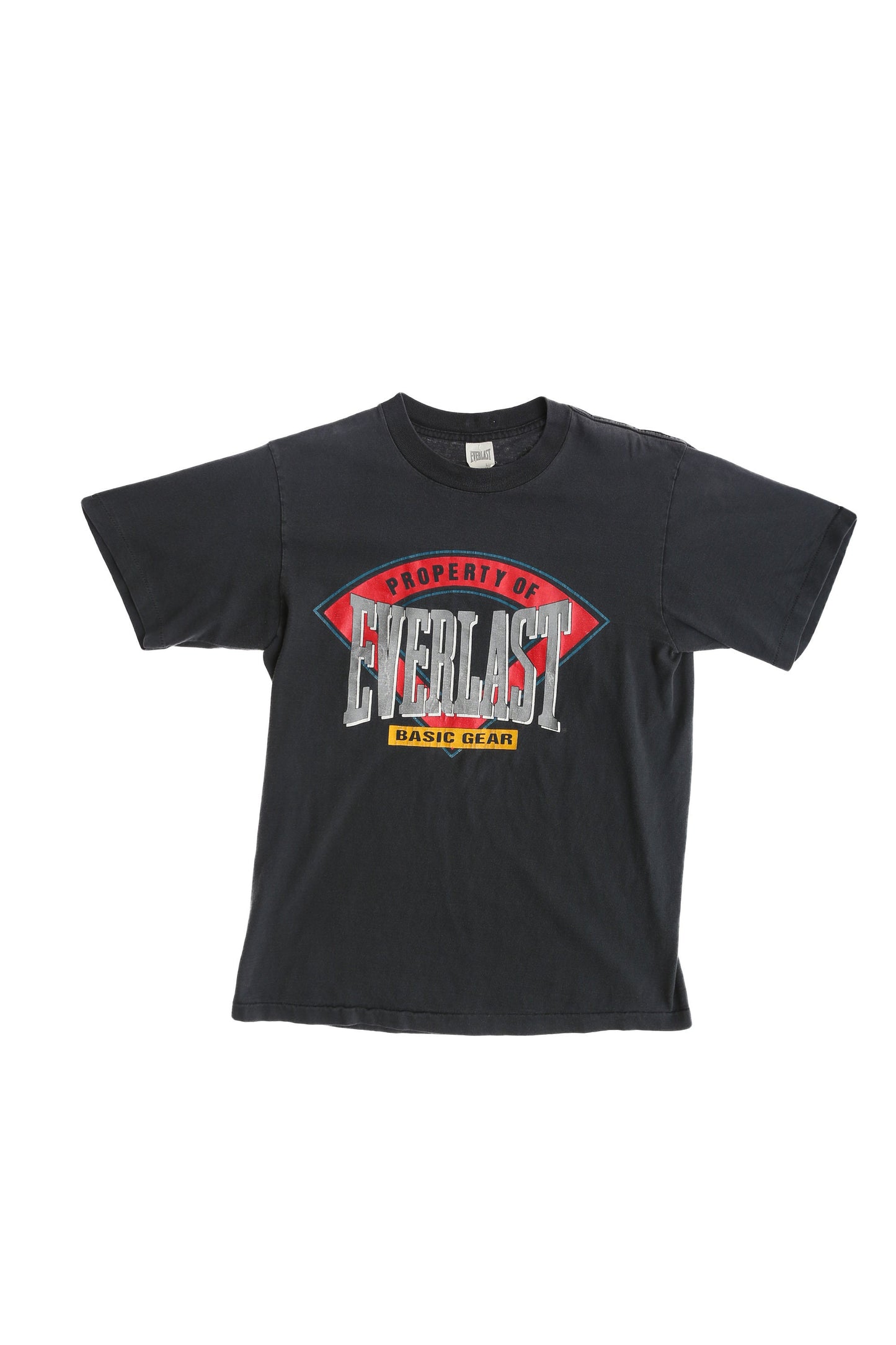 Vintage Everlast Black Graphic T-shirt