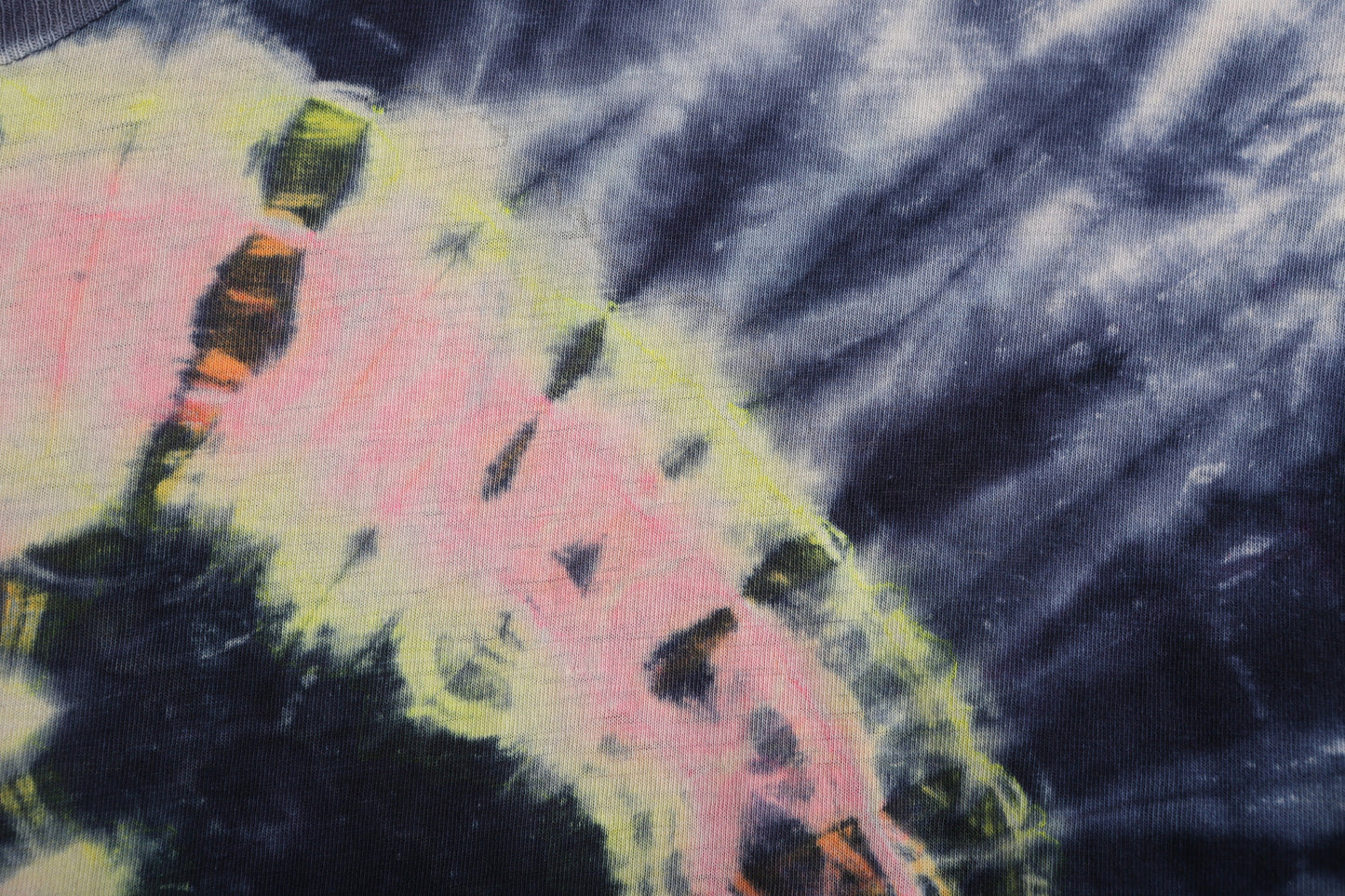 Vintage Blue Tie Dye T-shirt