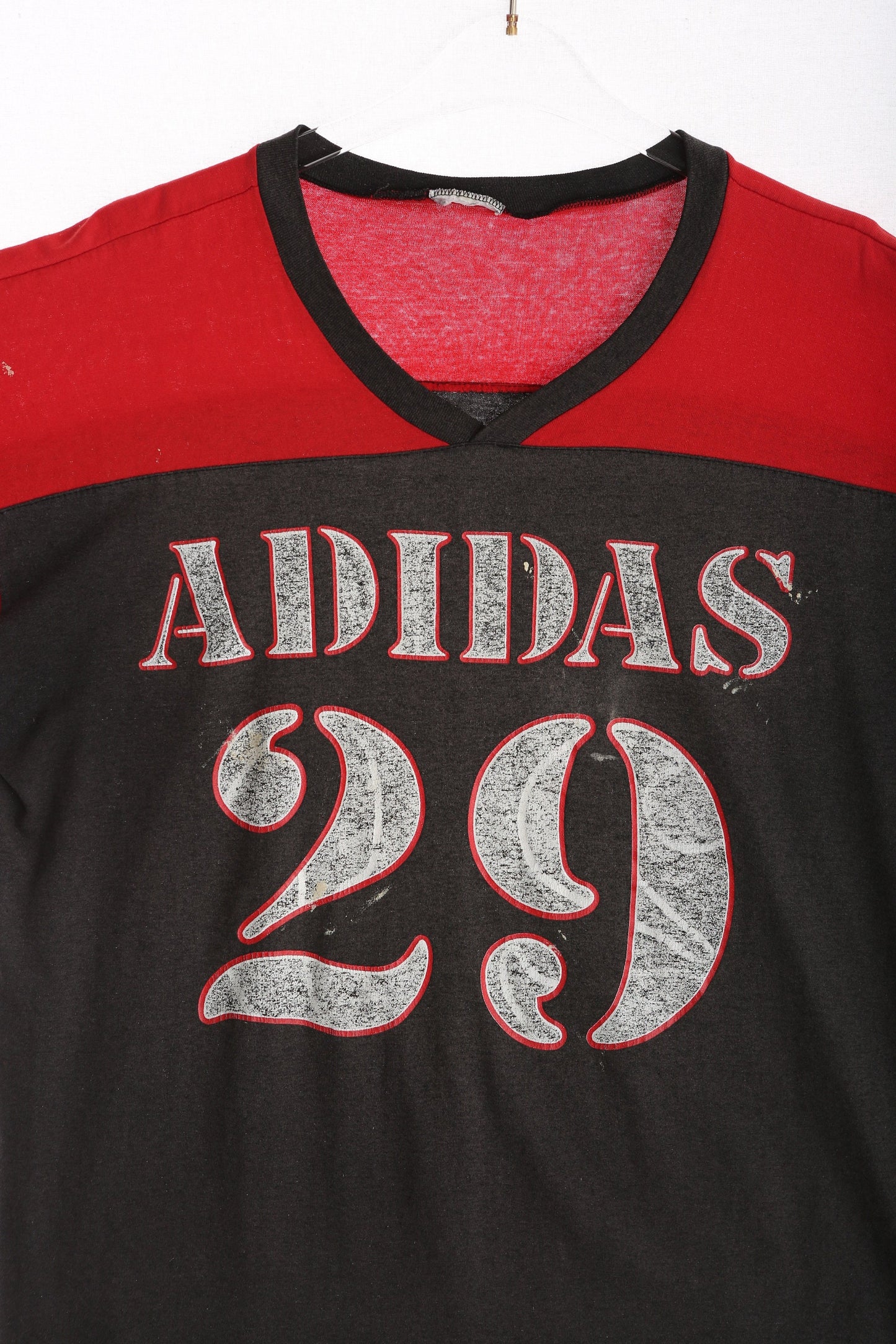 Vintage Adidas Graphic T-shirt / Estimated Era: 80s - 90s