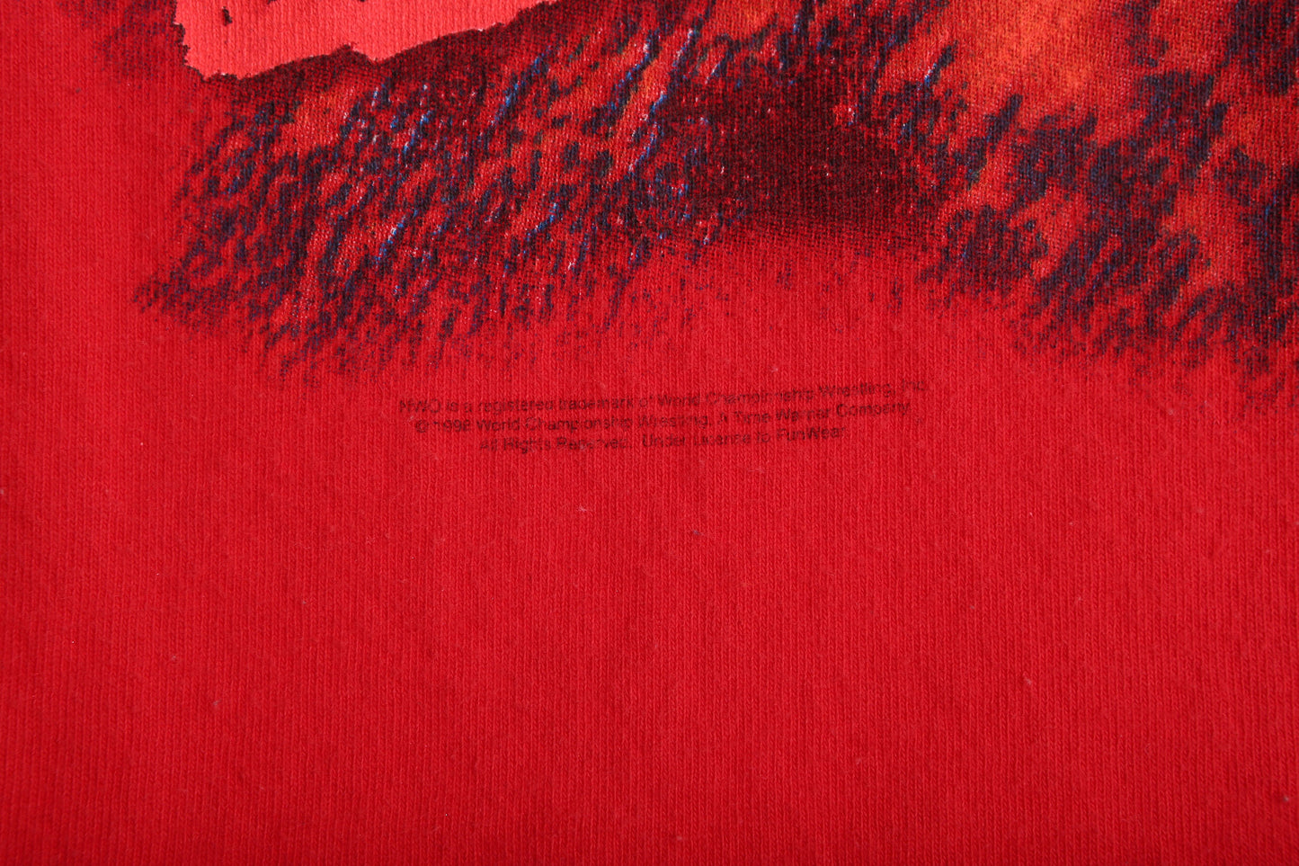 Vintage New World Order Red Graphic T-shirt