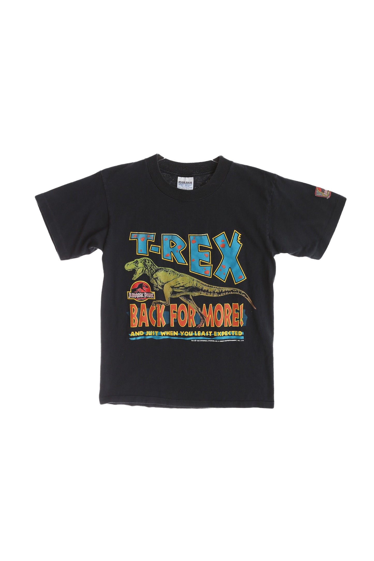 Vintage Jurassic Park Graphic T-shirt