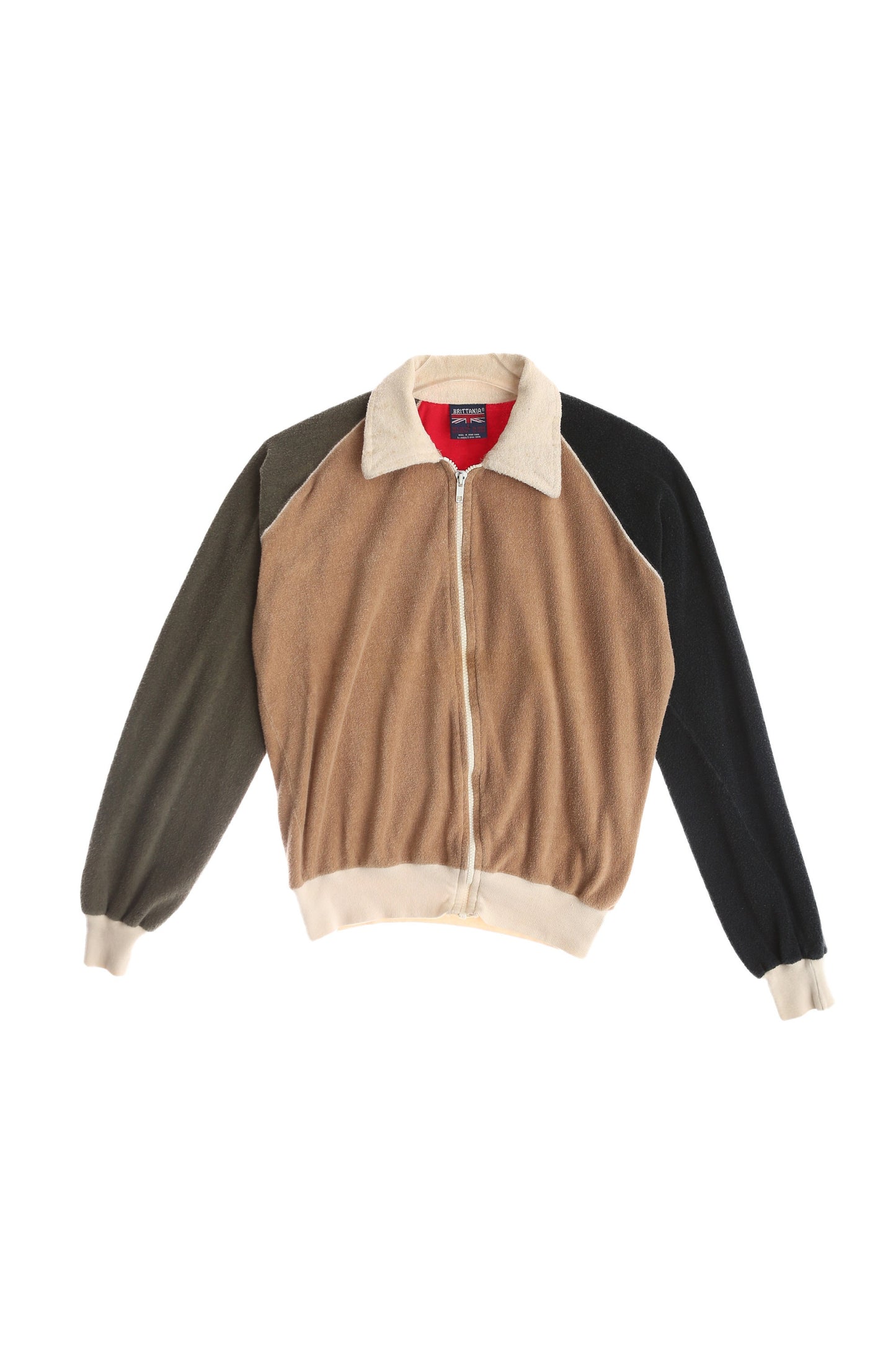 Vintage Terrycloth Men's Jogging Top by Brittania