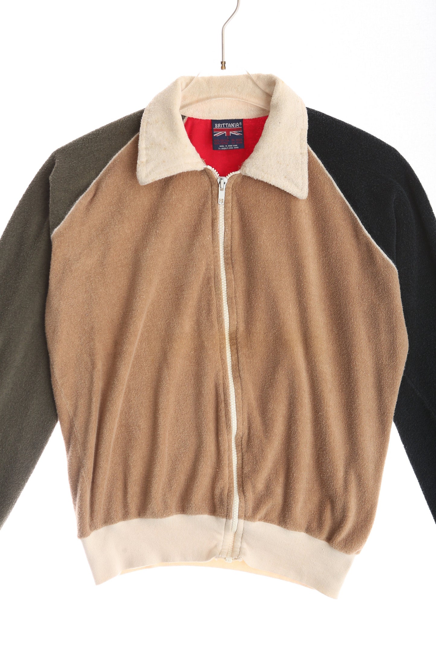 Vintage Terrycloth Men's Jogging Top by Brittania