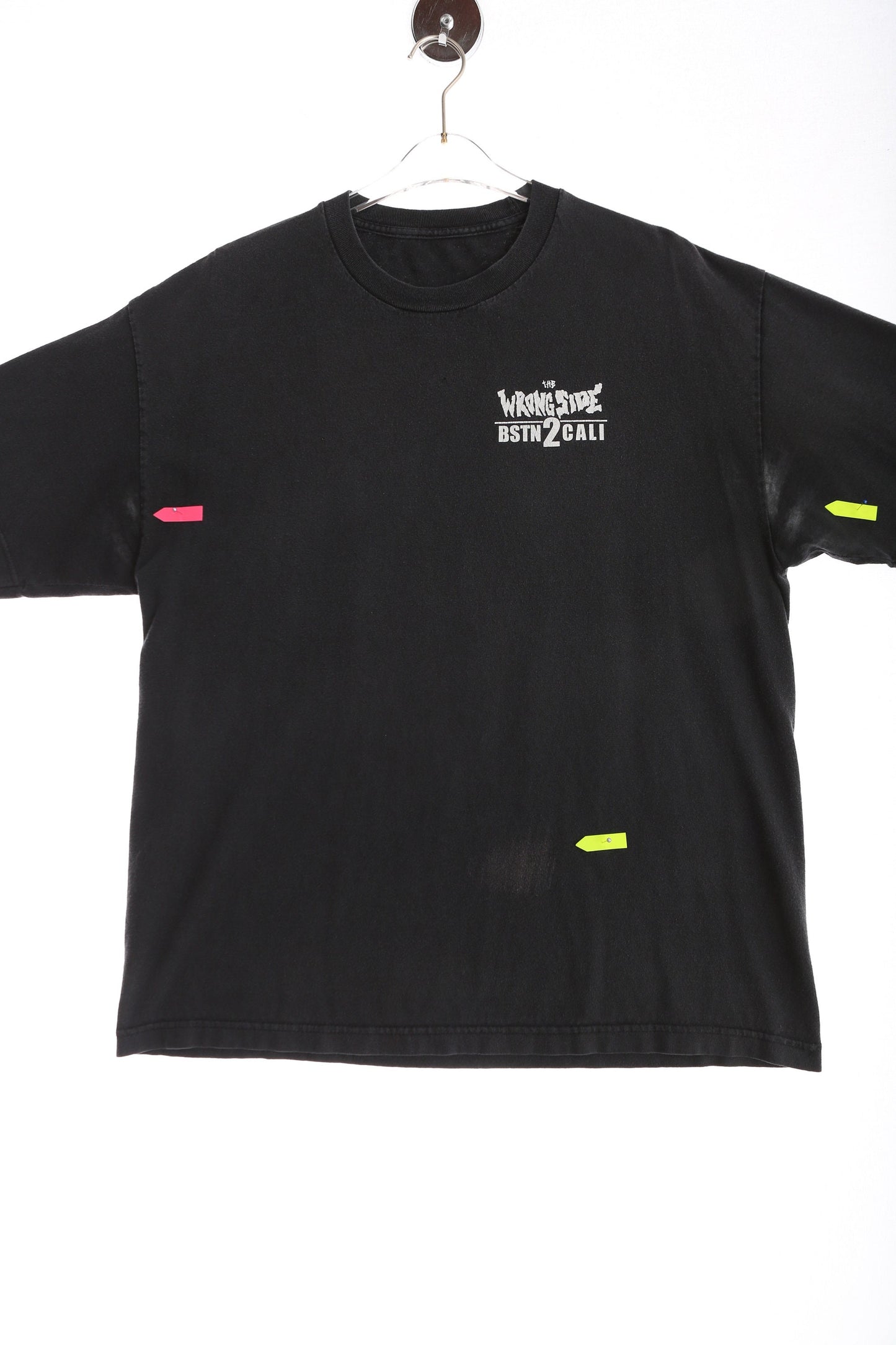 The Wrong Side BSTN 2 CALI Vintage Wrestling Graphic T-shirt