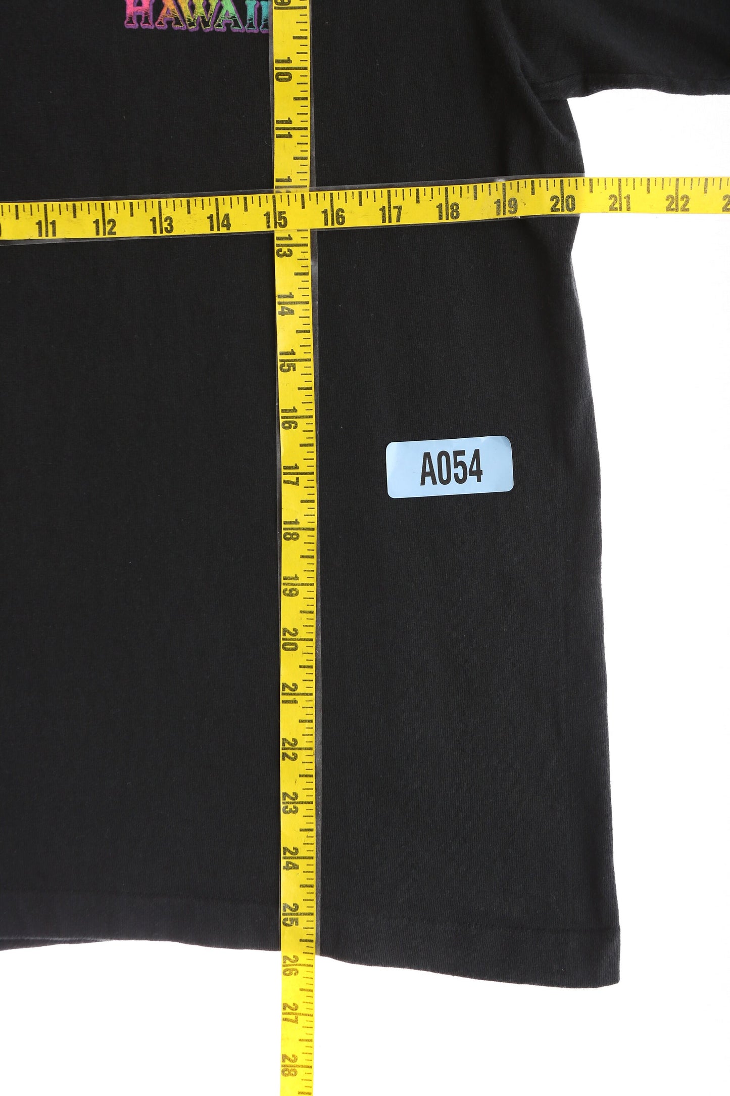 Vintage Hang Loose Hawaii Black Graphic T-shirt