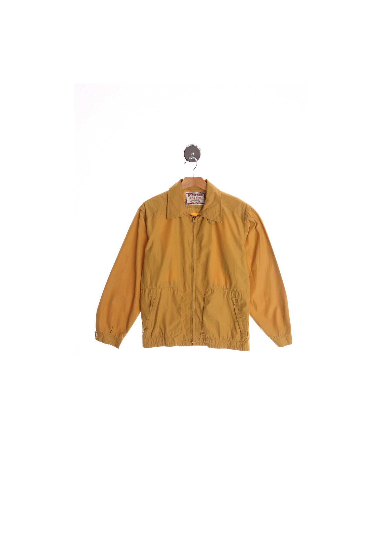 Vintage Men Yellow Work Jacket - Era ( 50's - 60's )