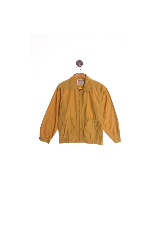 Vintage Men Yellow Work Jacket - Era ( 50's - 60's )