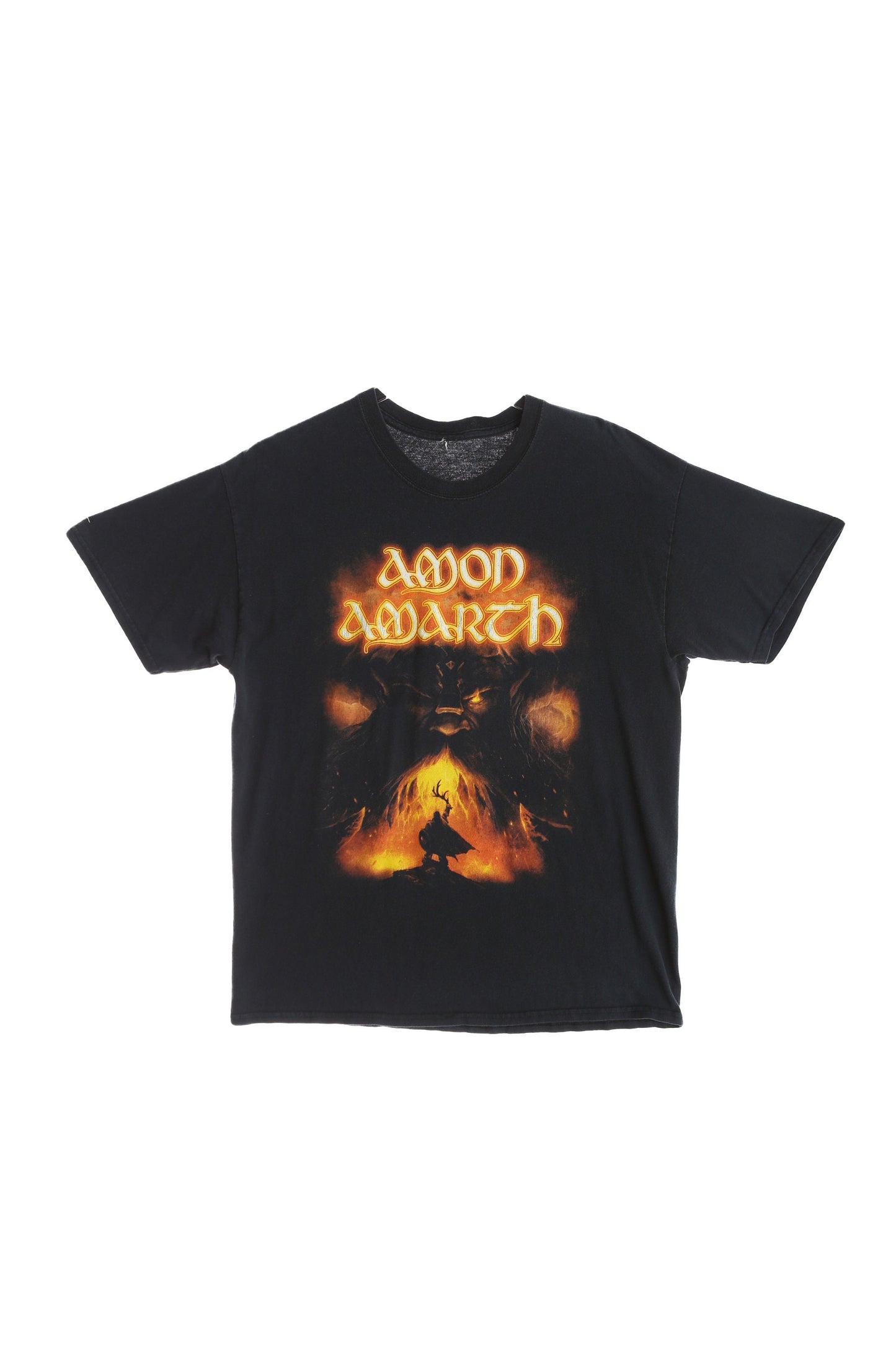 Vintage Amon Amarth Rock graphic T-shirt