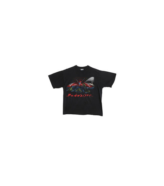 Vintage Beer Graphic T-shirt / Water Racing / Era 90s - Y2K
