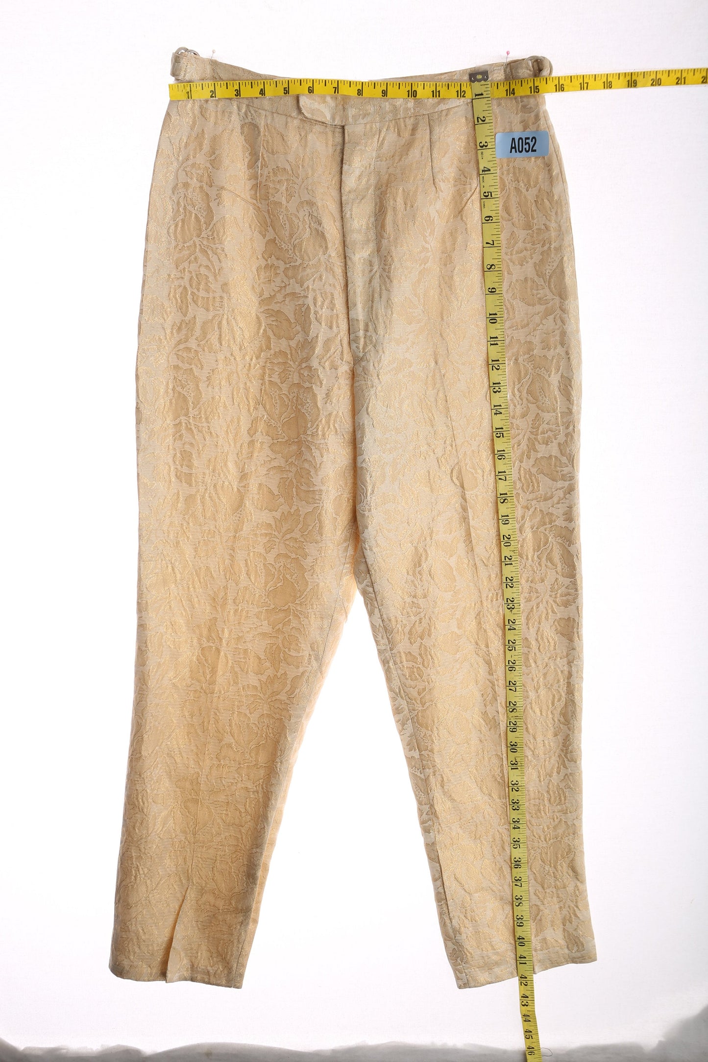 Vintage Women High Waist Casual Pants / Steel Zipper / Mister Pants / By Fynn Stuart