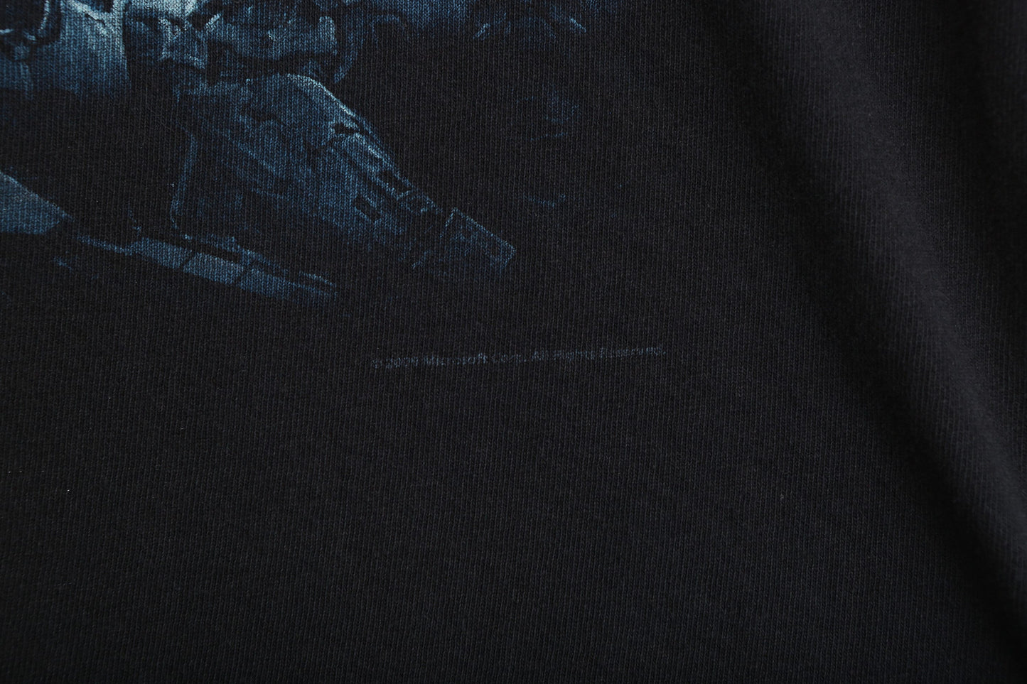 Vintage Halo Wars Black Graphic T-shirt
