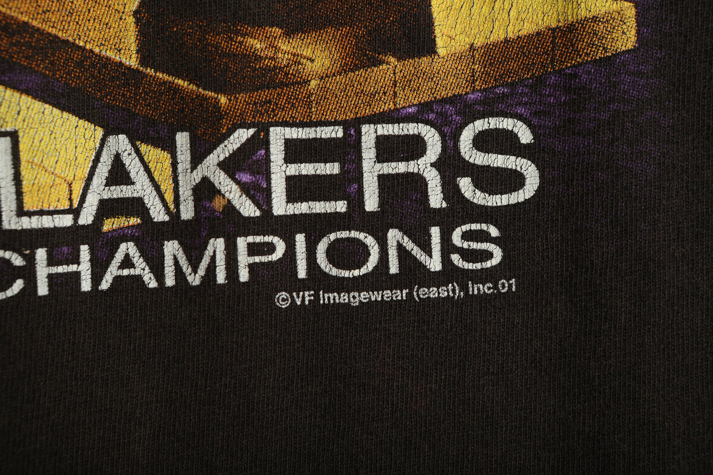 Vintage Los Angeles Lakers 3 Peat Graphic T-shirt