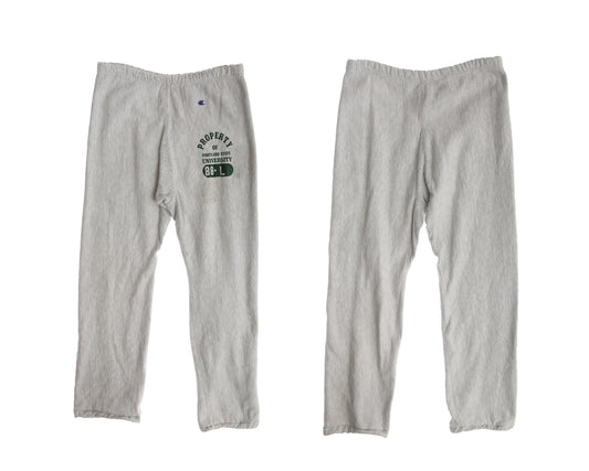 Vintage Champion Gray Sweatpants