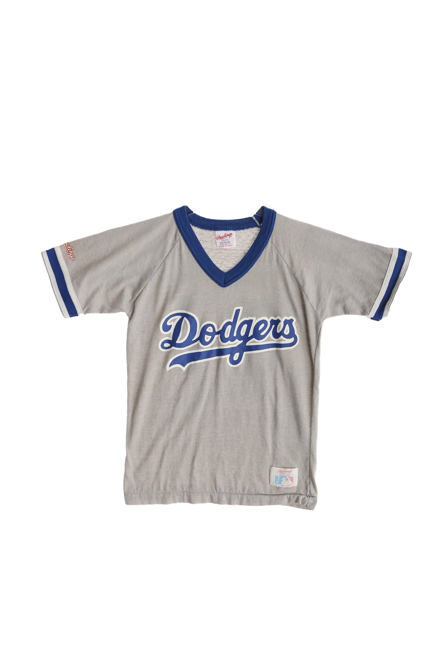Vintage Dodgers Baseball Graphic T-shirt by Rawlings