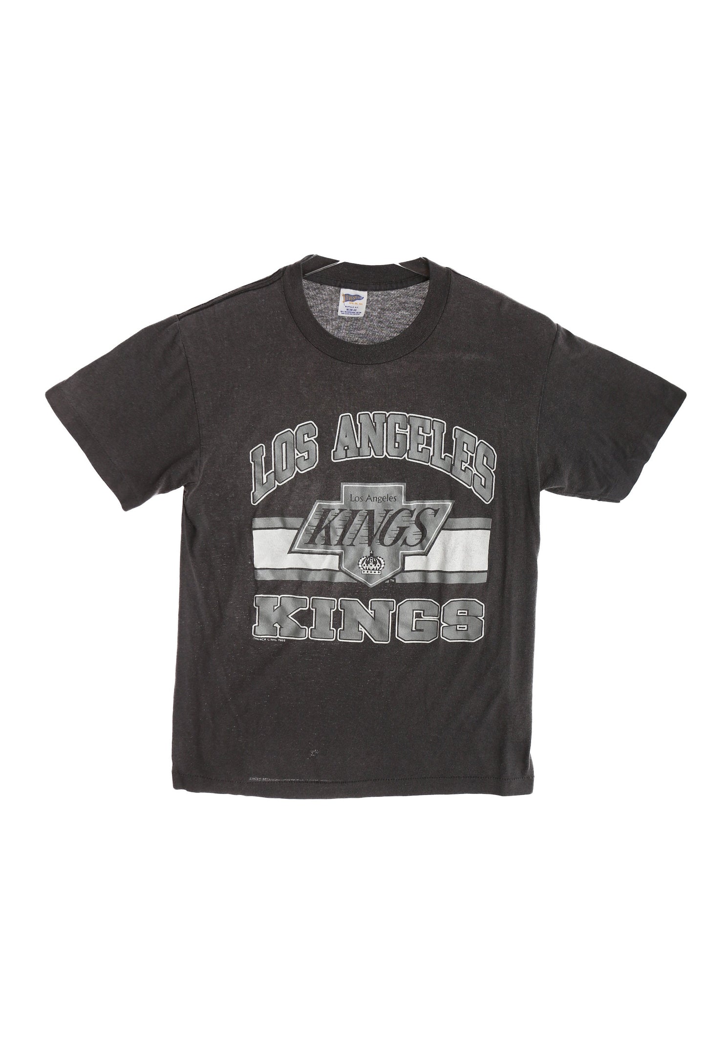 Vintage LA King Black Hockey Graphic T-shirt