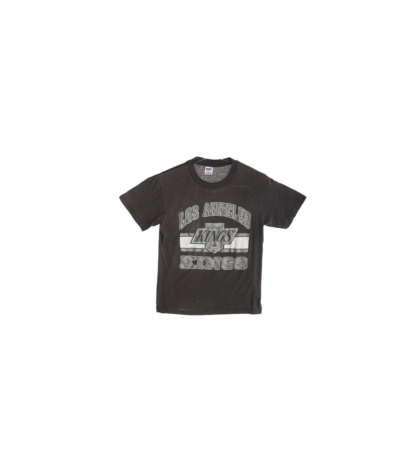 Vintage LA King Black Hockey Graphic T-shirt