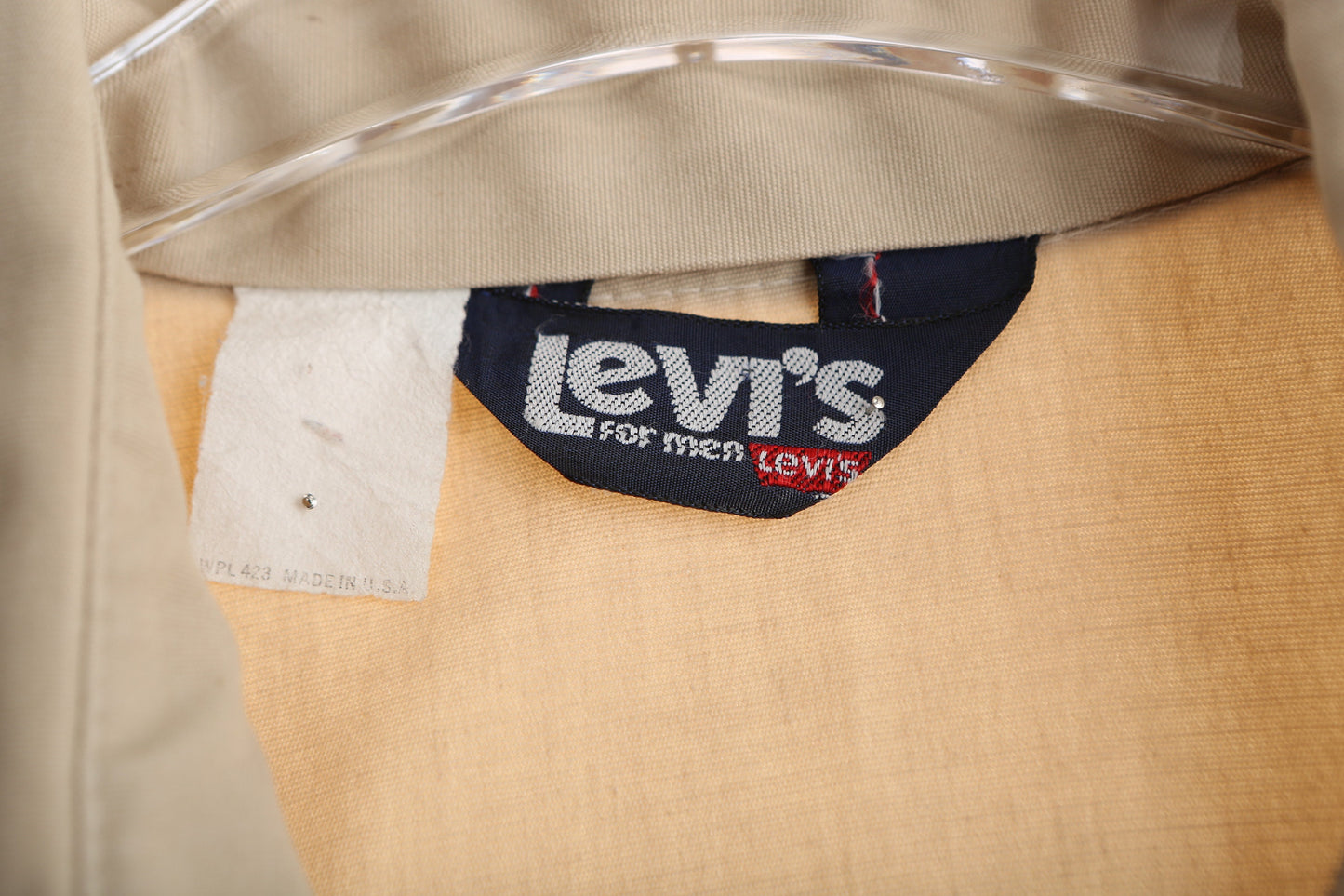 Vintage Levi's Button Up Short Sleeve Shirt