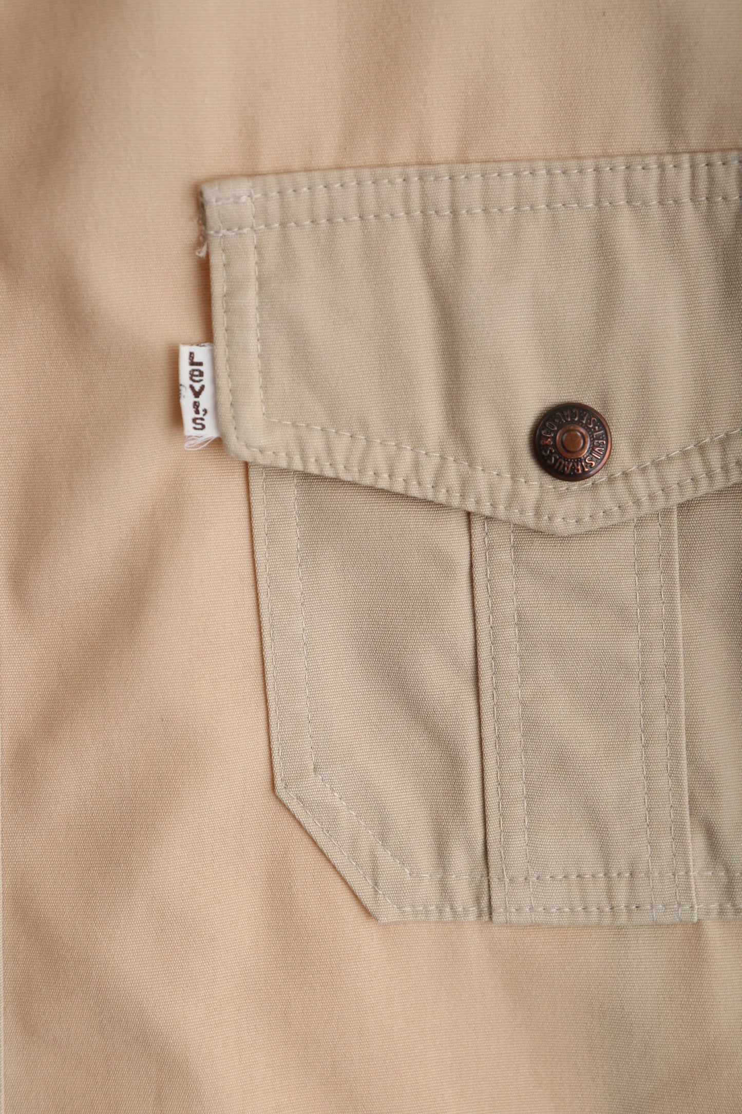 Vintage Levi's Button Up Short Sleeve Shirt