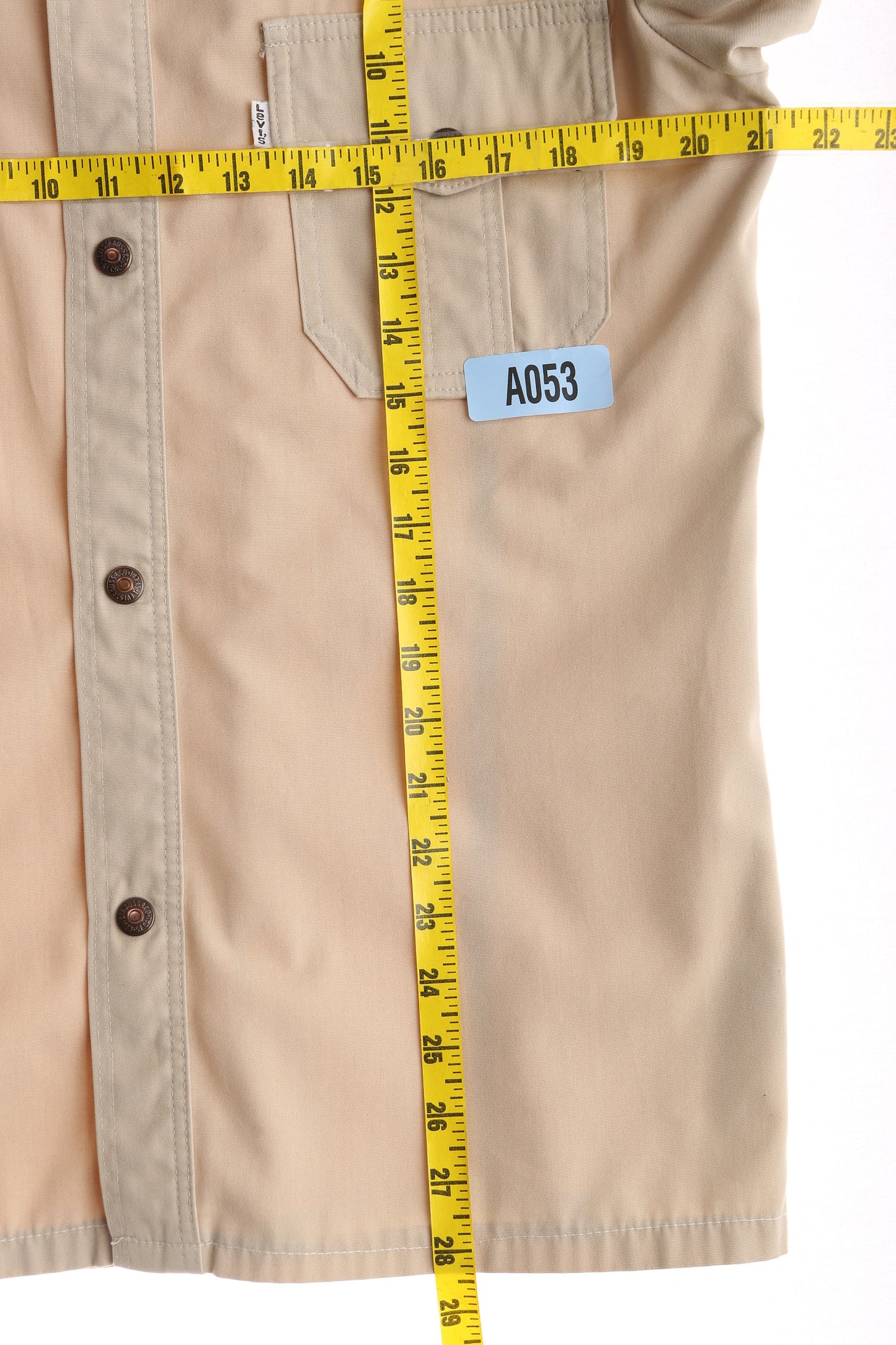 Vintage Levi's Button Up Short Sleeve Shirt