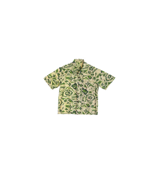 Vintage Men's Hawaiian Shirt / By Ui Maikai / Estimated Era: 1950's - 1960's