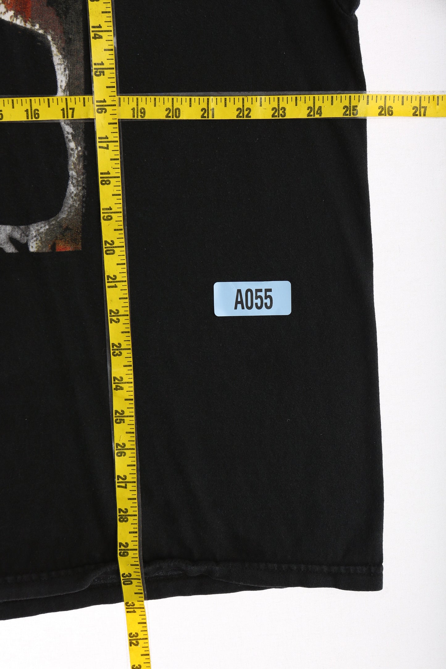 Vintage Rob Zombie and Ozzy Osbourne Black Rock T-shirt