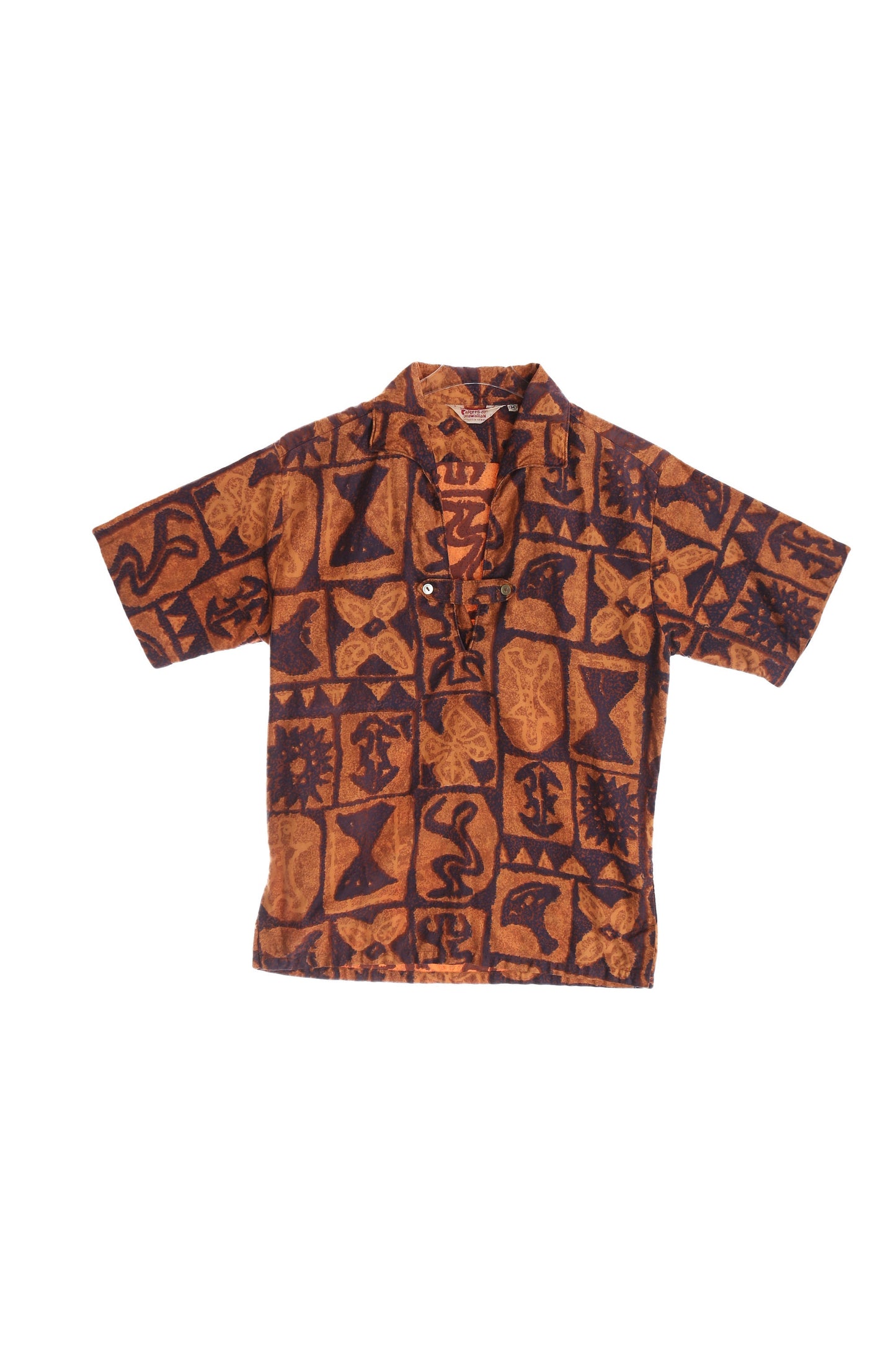 Vintage Hawaiian Shirt / Styled in Hawaii by Barefoot Hawaiian / Era 60s - 70s