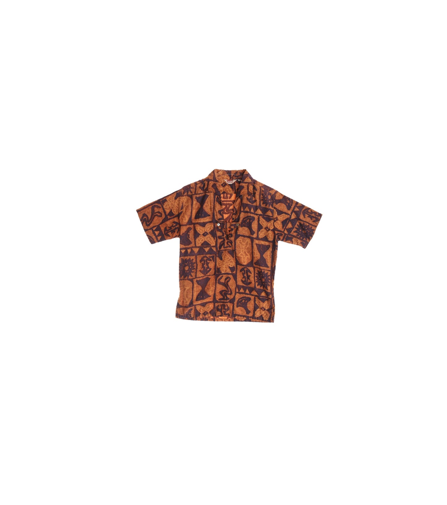 Vintage Hawaiian Shirt / Styled in Hawaii by Barefoot Hawaiian / Era 60s - 70s