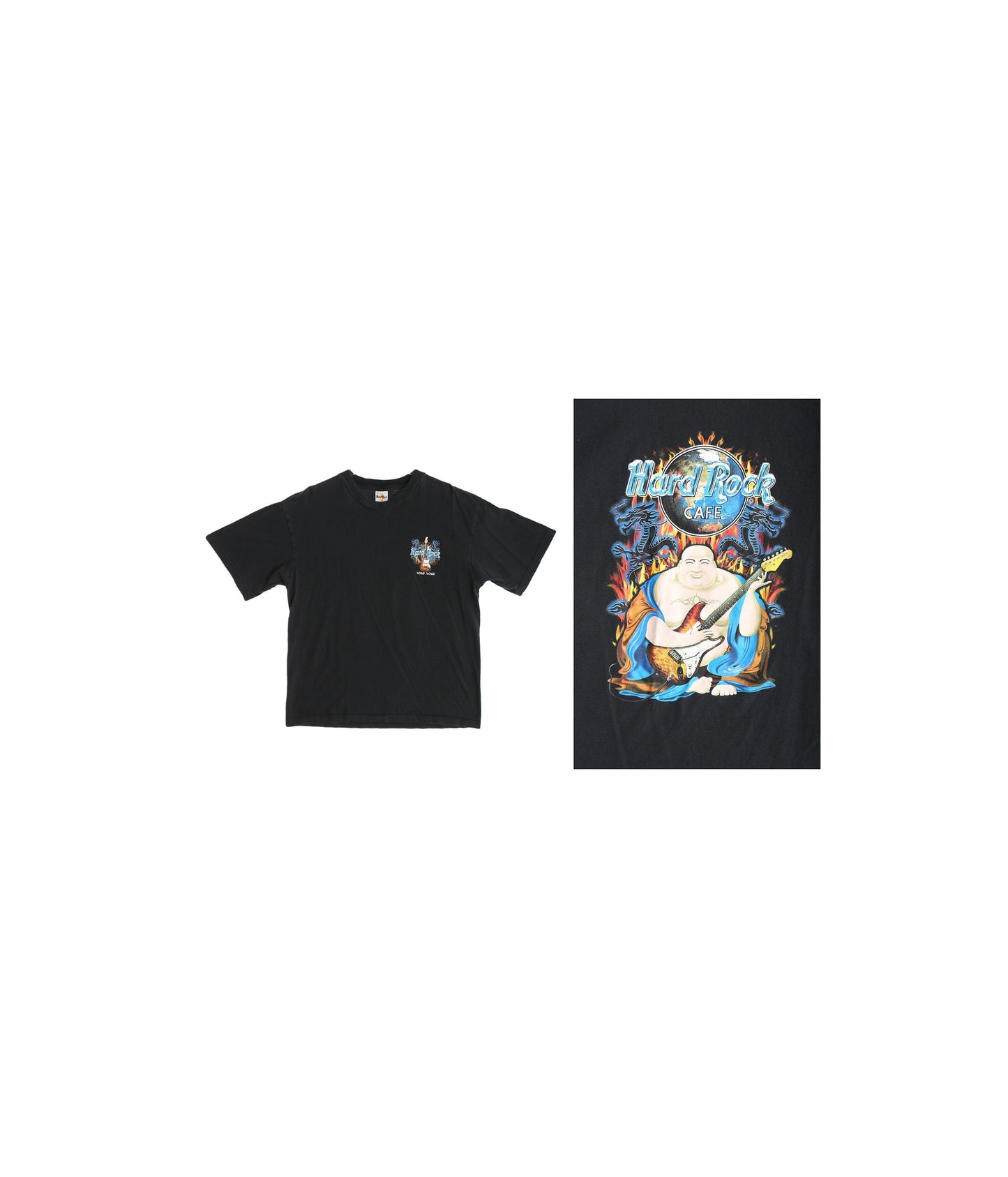 Vintage Hard Rock Cafe Hong Kong Graphic T-shirt