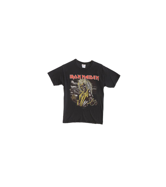 Vintage Iron Maiden Black Rock Graphic T-shirt