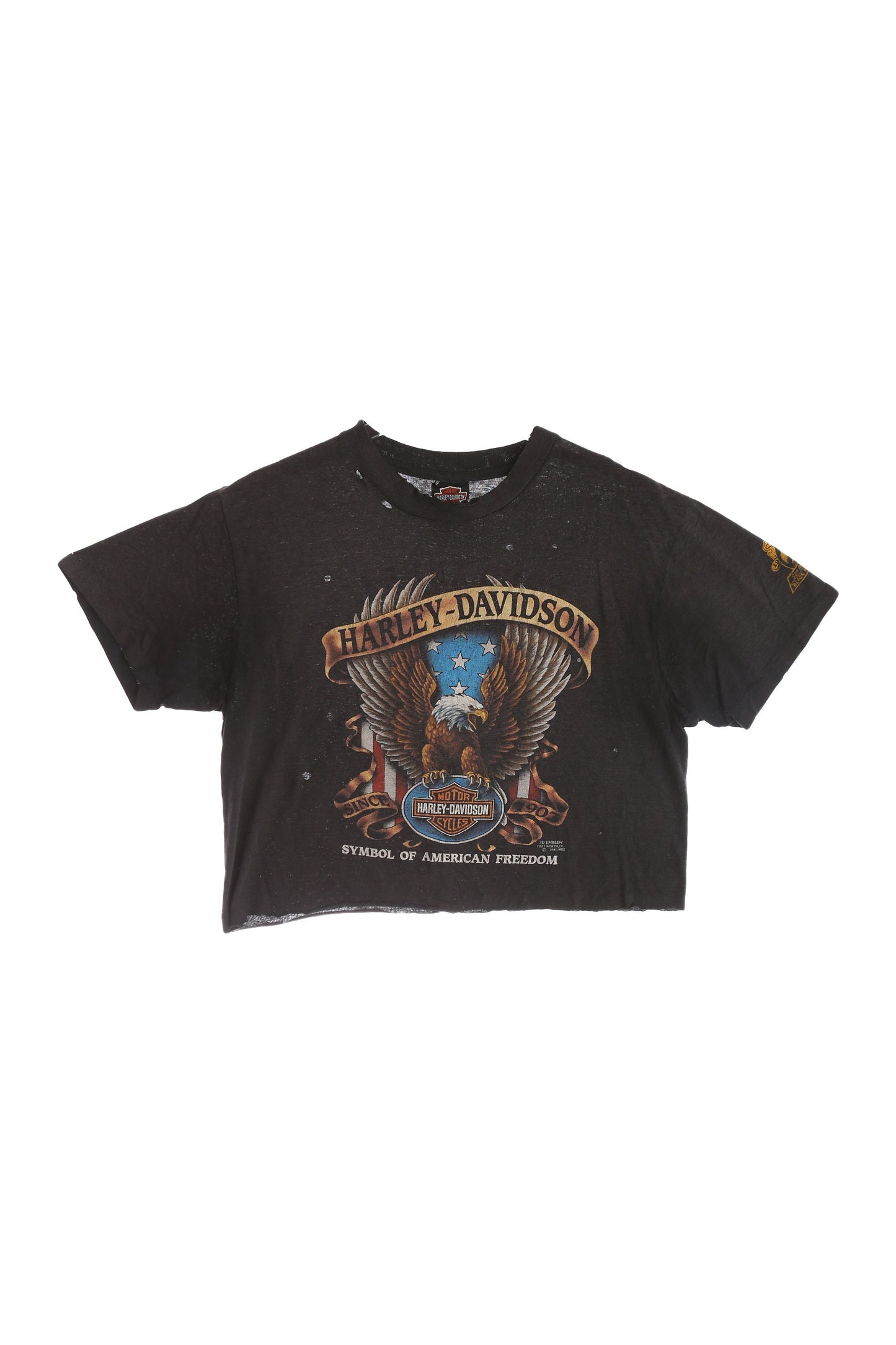 Vintage Harley Davidson Graphic T-shirt / 52nd Annual Black Hills Classic Rally / August 1992 / Sturgis South Dakota