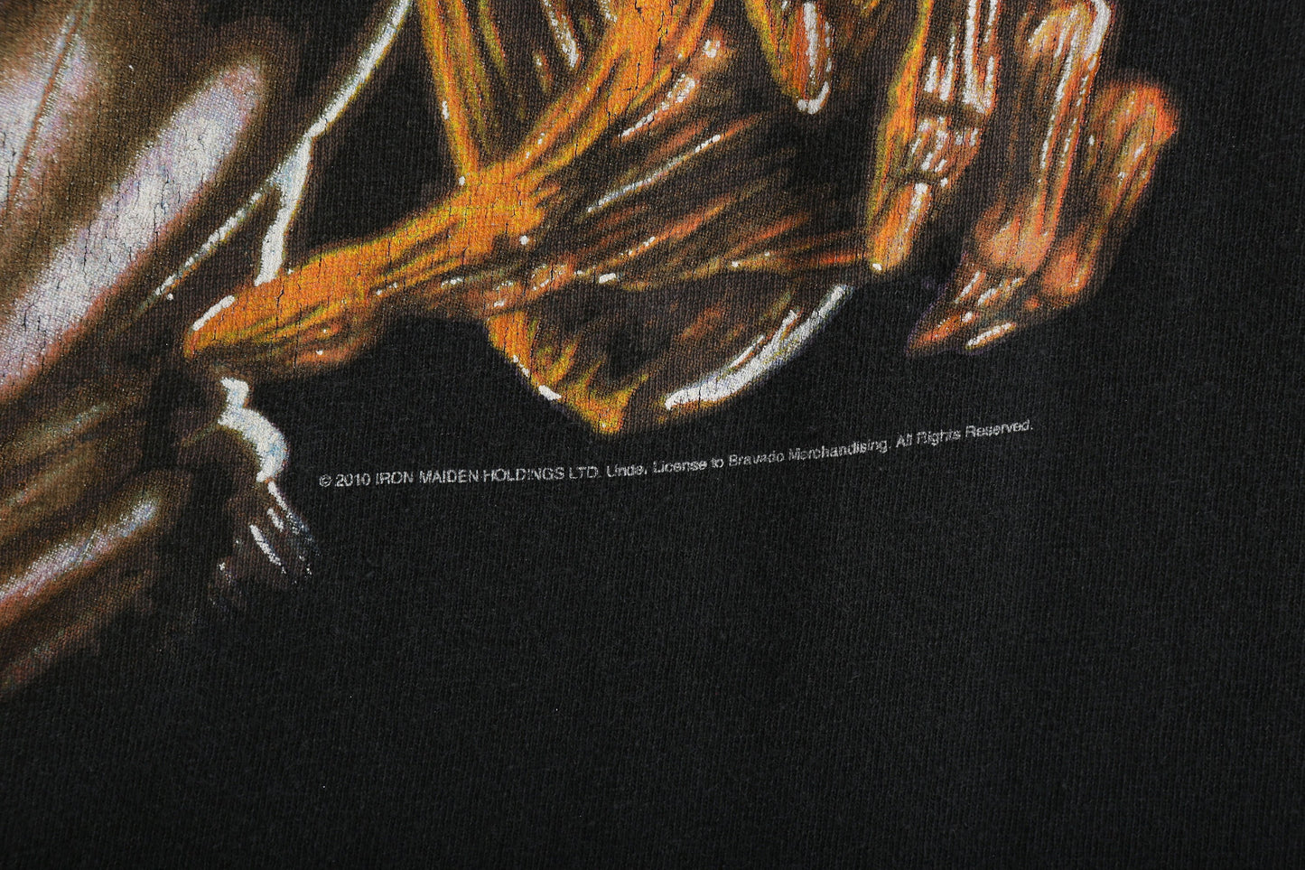 Vintage Iron Maiden Rock Graphic T-shirt