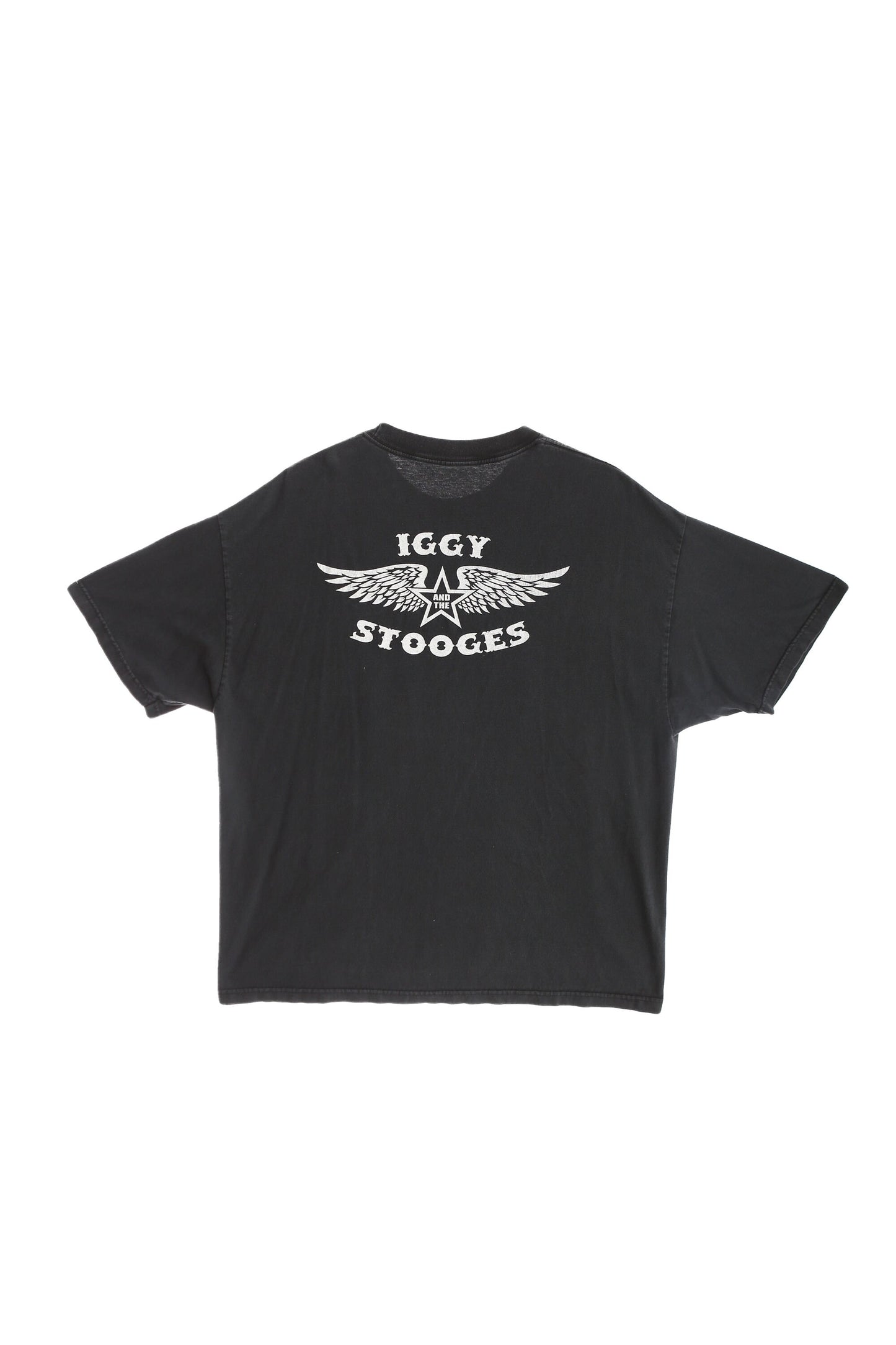 Vintage Iggy Pop Graphic T-shirt / Iggy and The Stooges