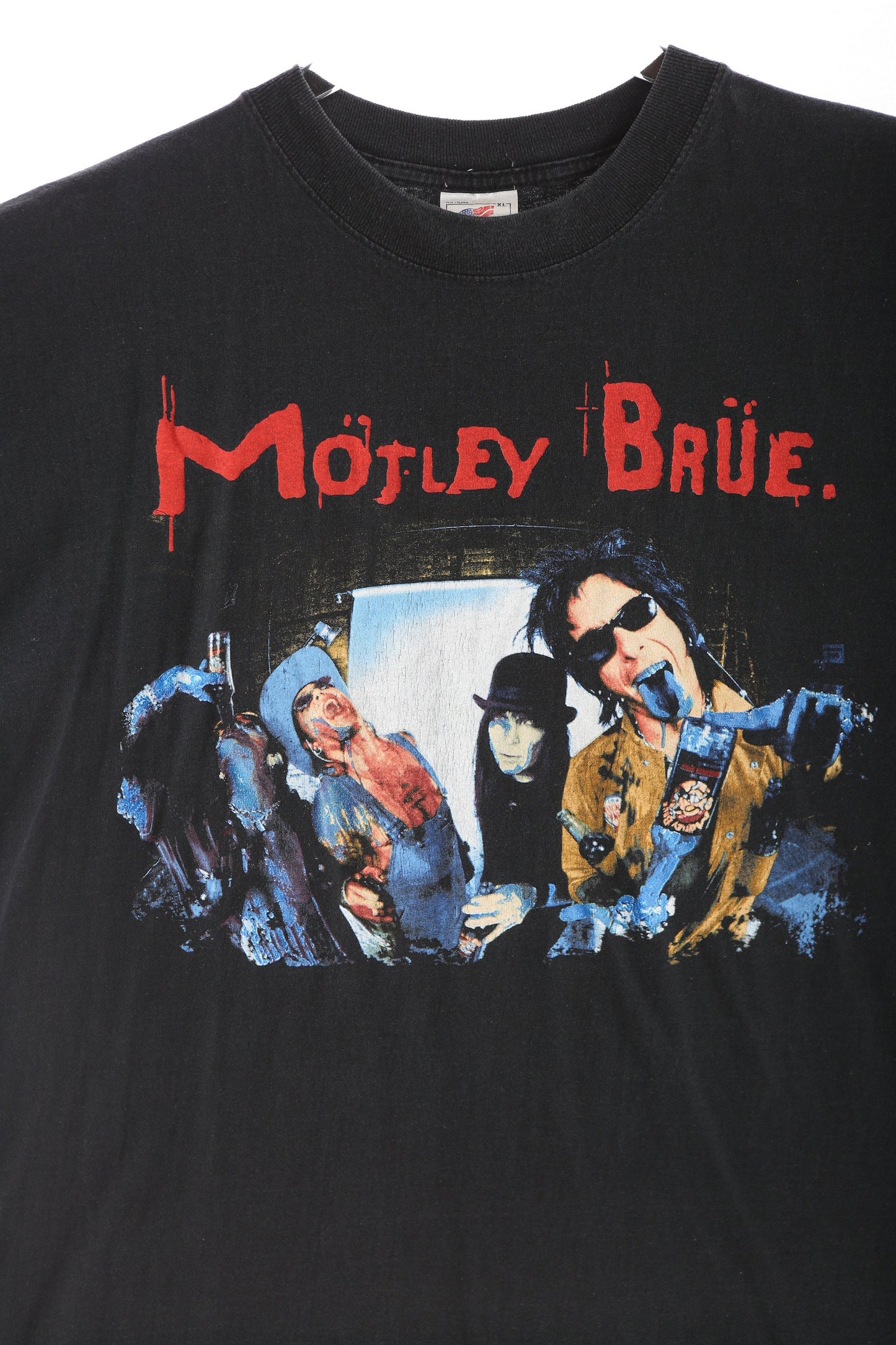 Vintage Motley Brue Graphic T-shirt / Got Brue ?