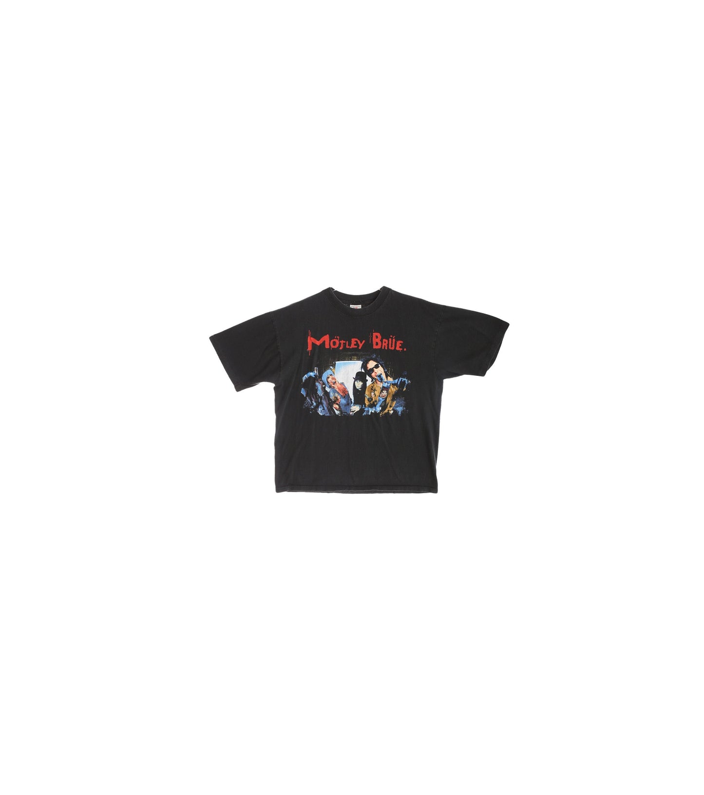 Vintage Motley Brue Graphic T-shirt / Got Brue ?