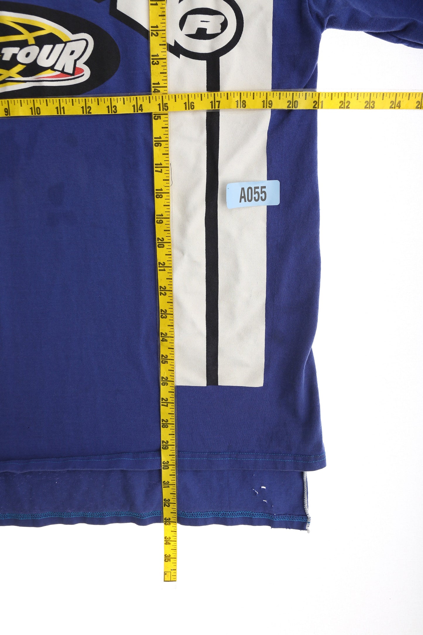 Vintage Motocross MSR World Tour Long Sleeve Shirt