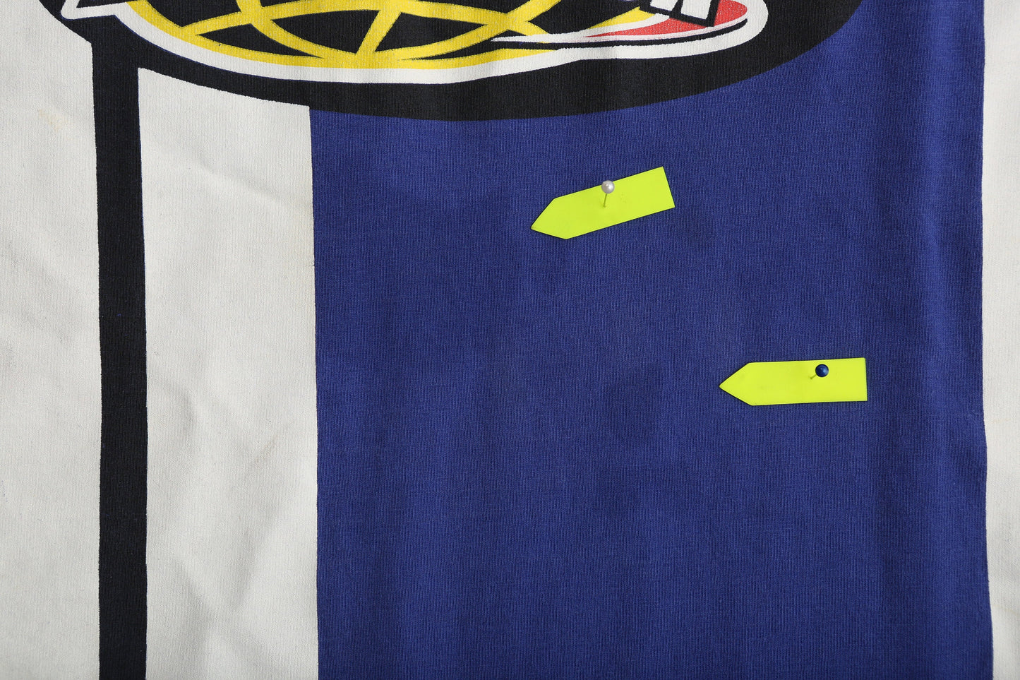 Vintage Motocross MSR World Tour Long Sleeve Shirt