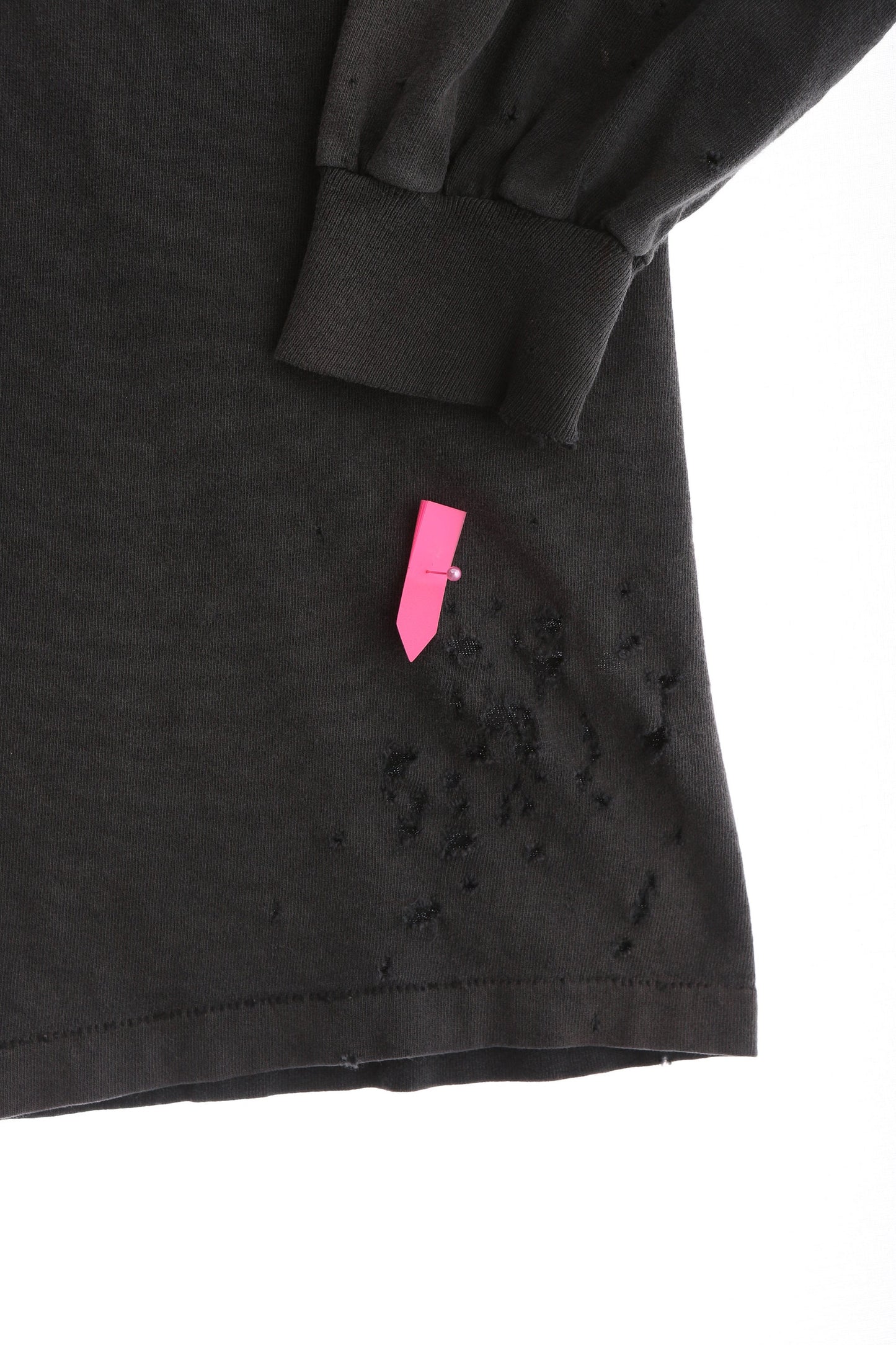 Vintage Harley Davidson Motorcycles Black Long Sleeve Graphic T-shirt