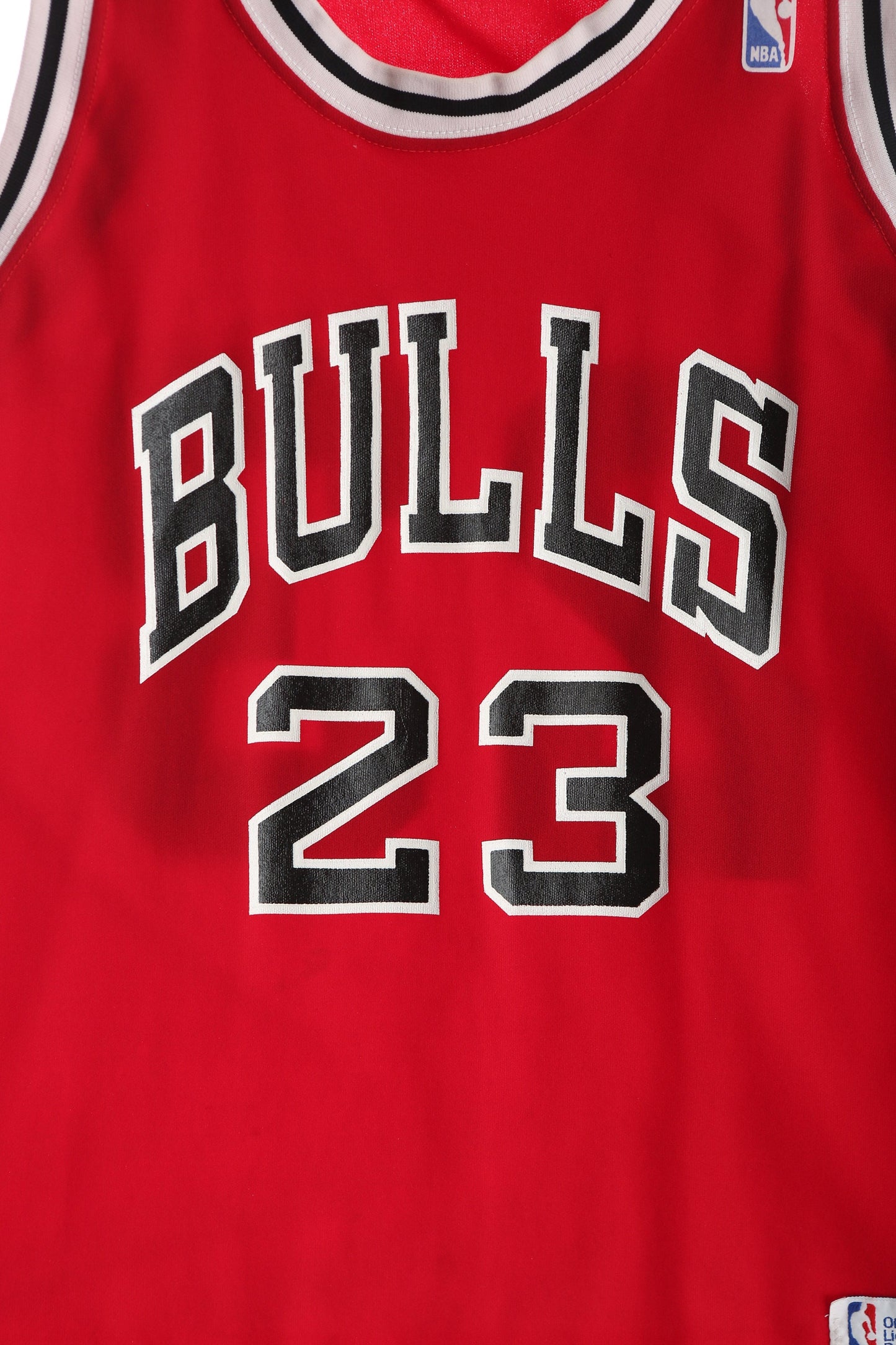 Vintage 23 Bulls Red Basketball Jersey