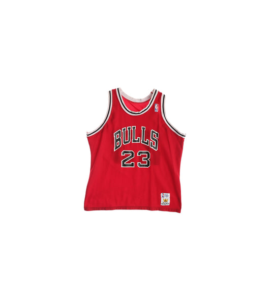 Vintage 23 Bulls Red Basketball Jersey