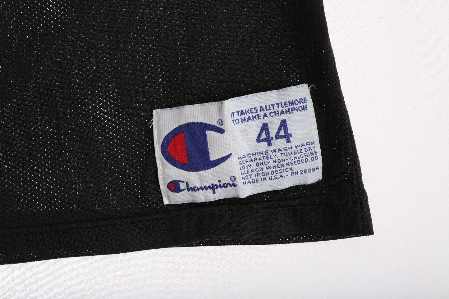 Vintage 33 Heat Black Basketball Jersey by Champion