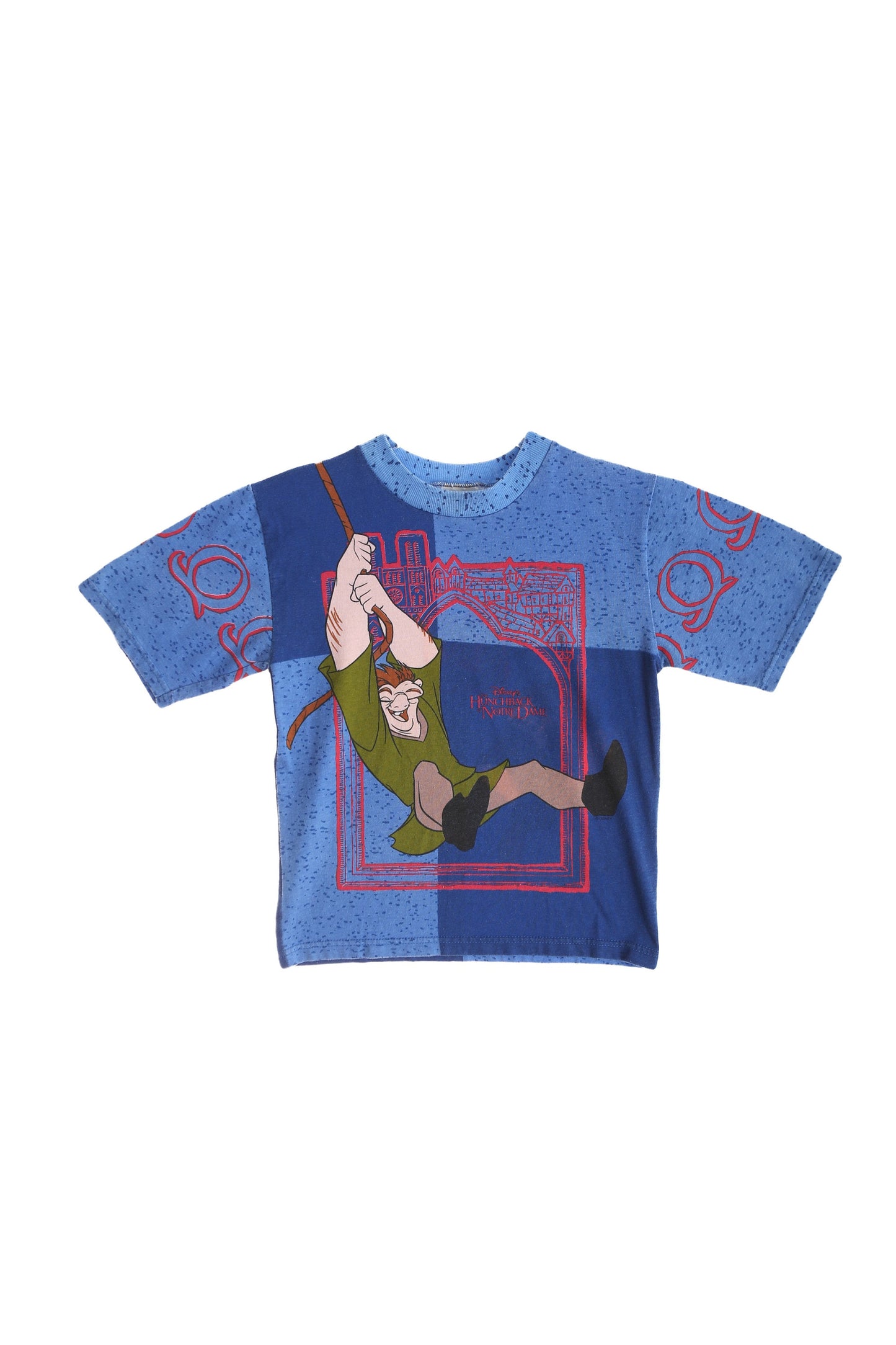 Vintage Hunchback Notre Dame Graphic T-shirt