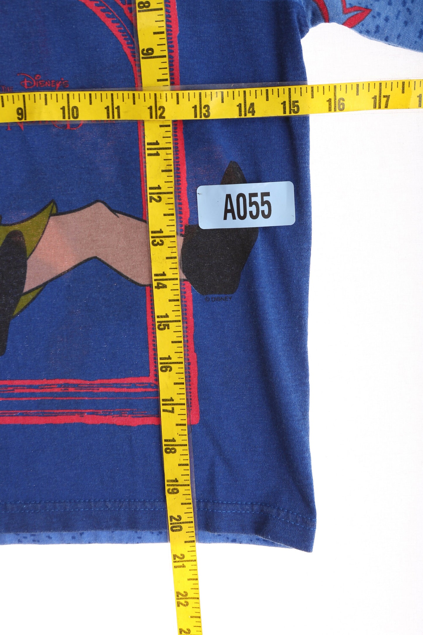 Vintage Hunchback Notre Dame Graphic T-shirt