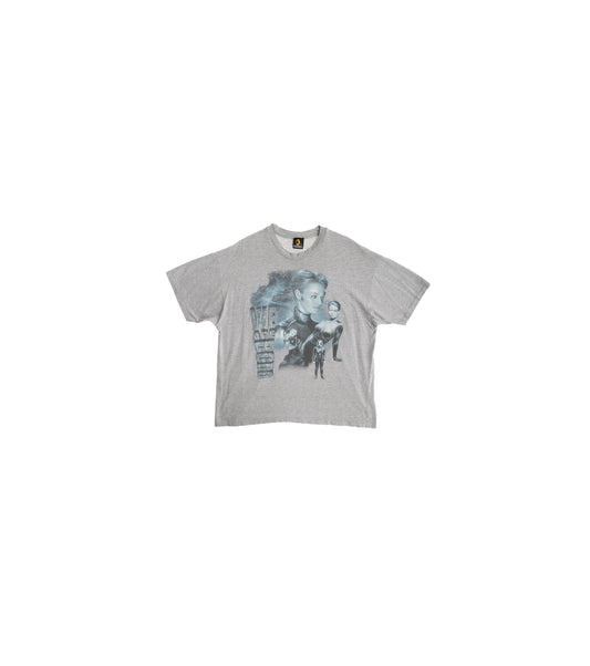 Vintage We Are Borg Gray Graphic T-shirt by Star Trek