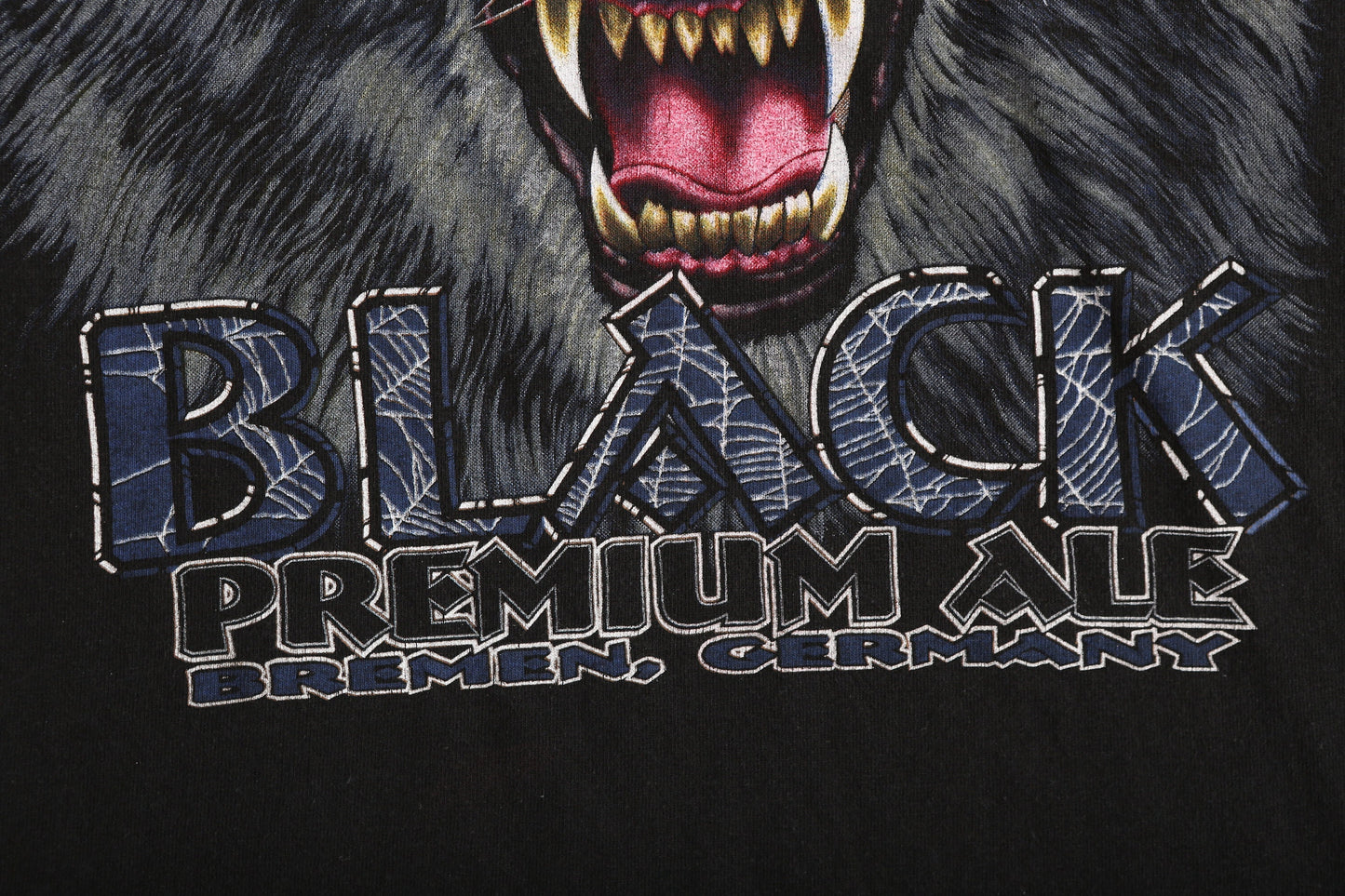 Vintage Alpha Black Premium Ale Graphic T-shirt